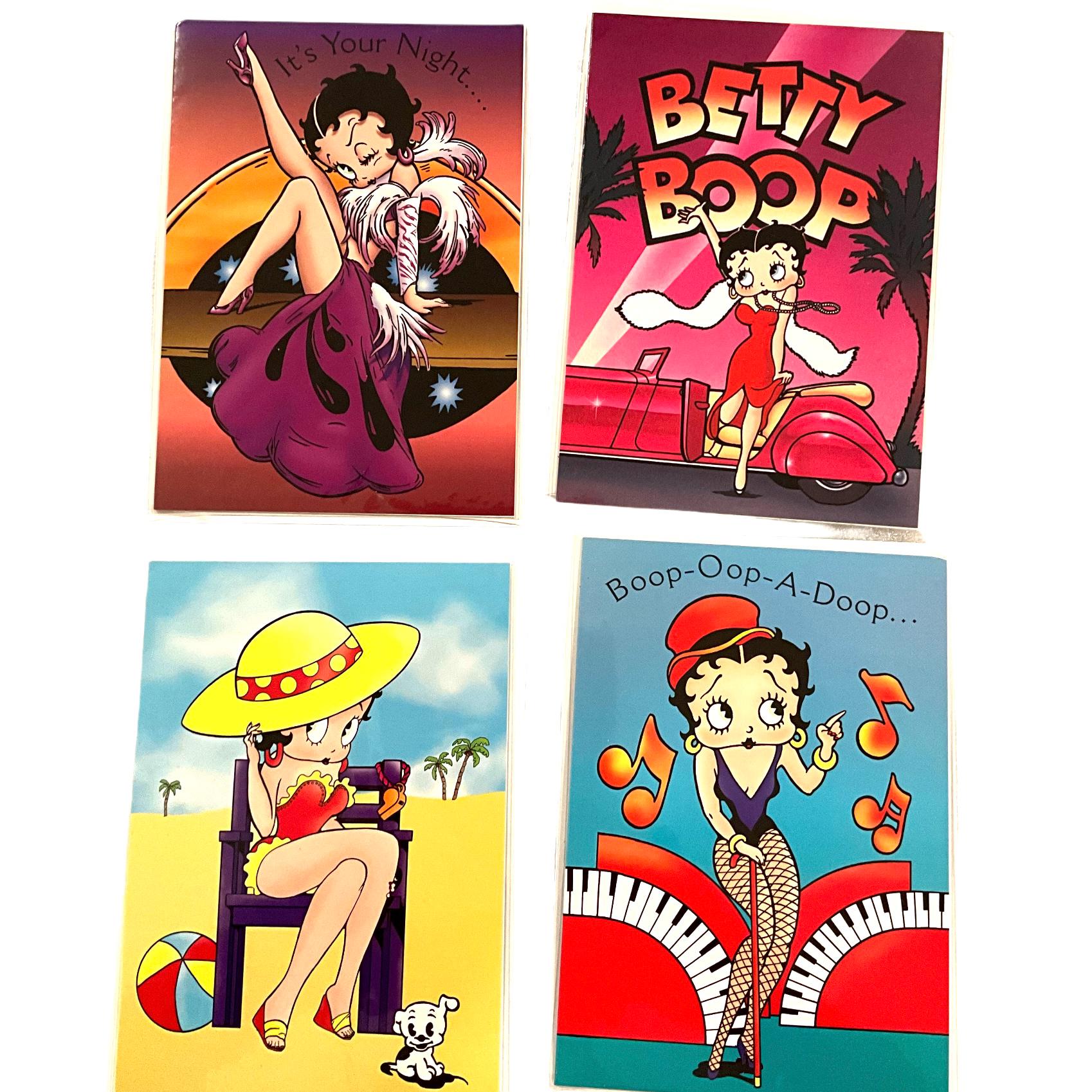 Betty Boop Post Card - Etsy