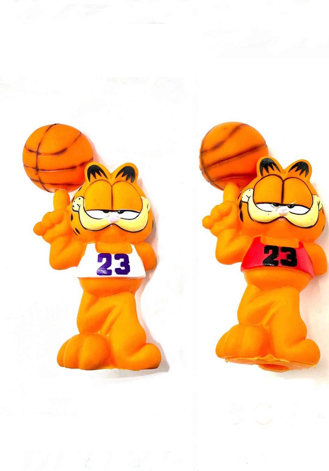 Garfield Racket Cover Gorgeous Collectible and Vintage Garfield is Playing Basketball, Cat ...