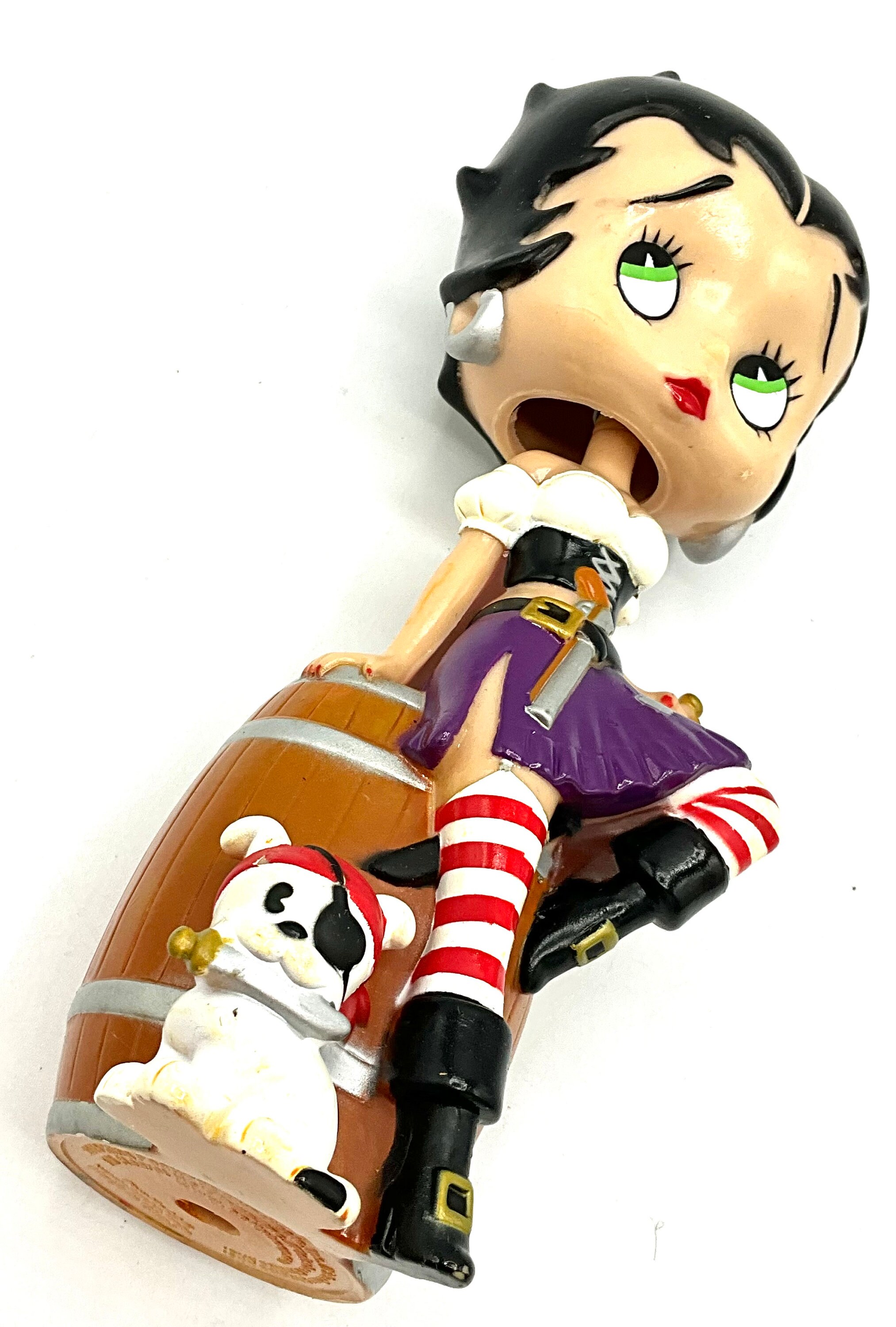 Gorgeous Collectible Betty Boop Pirate Buccaneer, Bobblehead