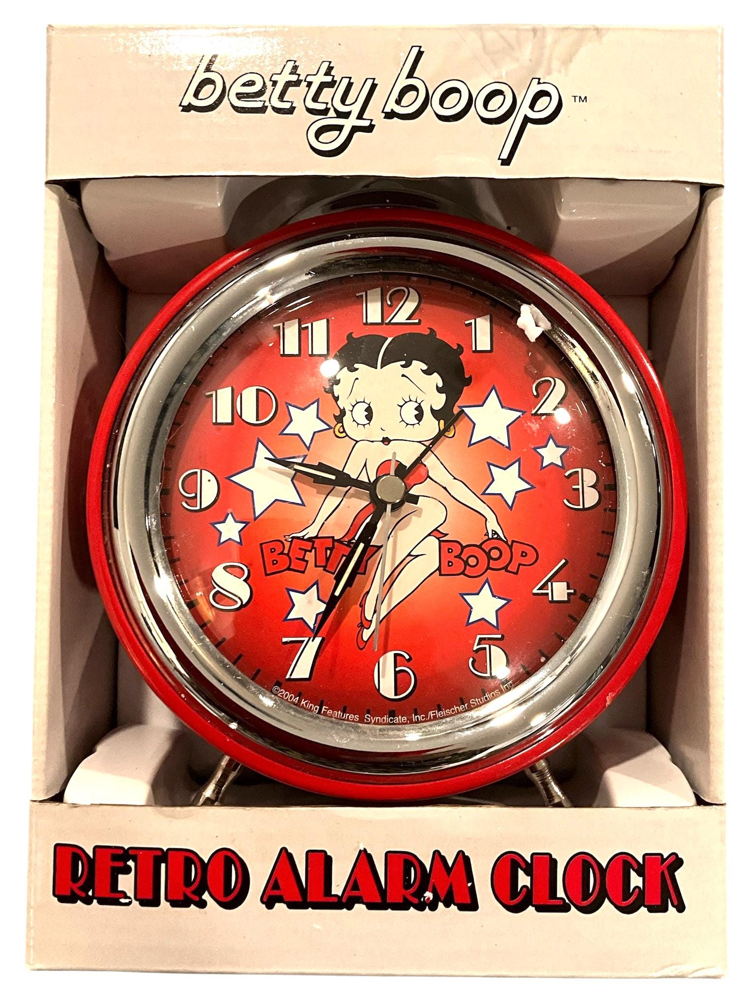 Betty Boop スクエア ウォールクロック Boop Betty Clock 腕時計 com