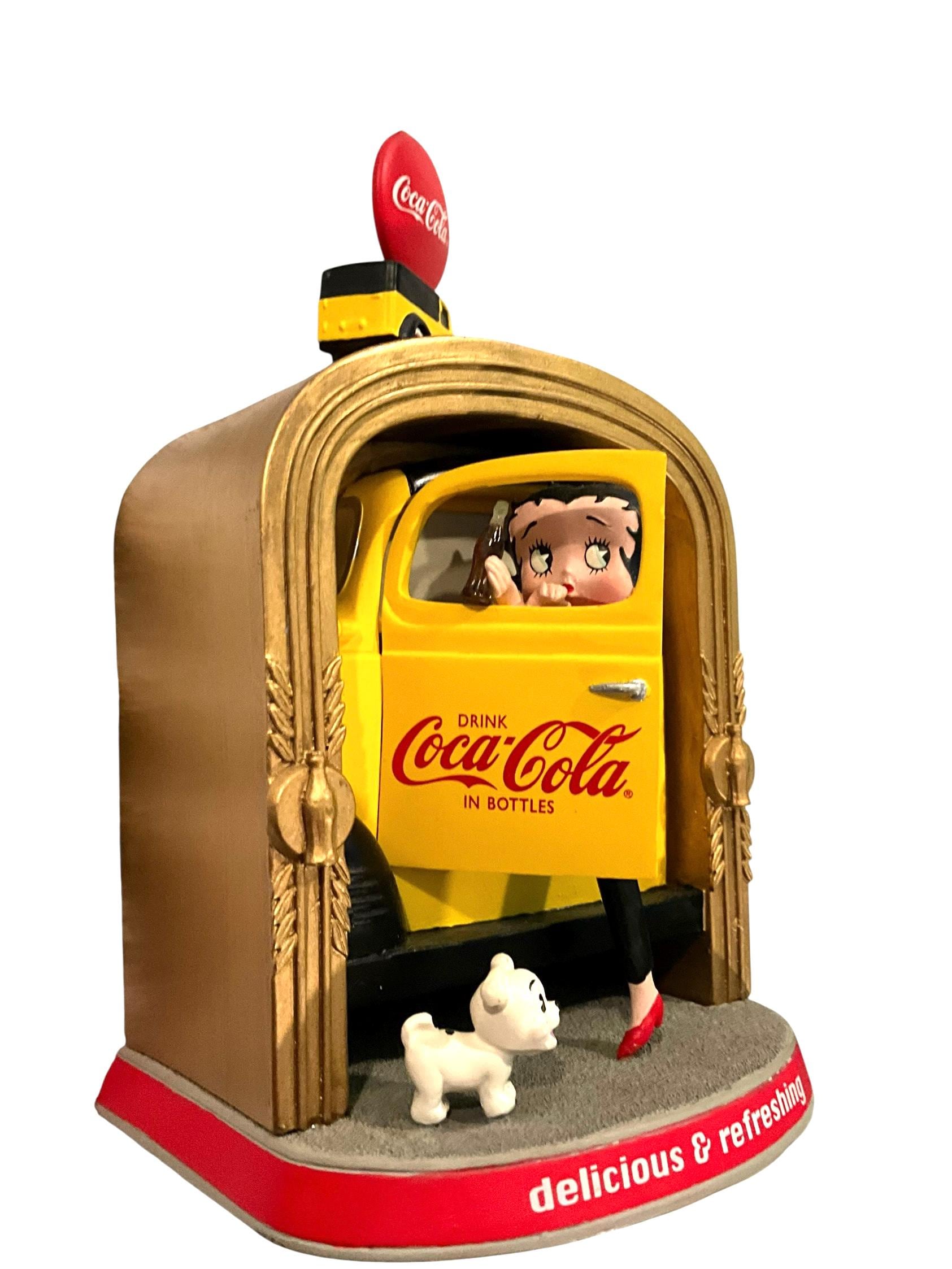 Betty Boop Coca Cola Collectibles - Etsy