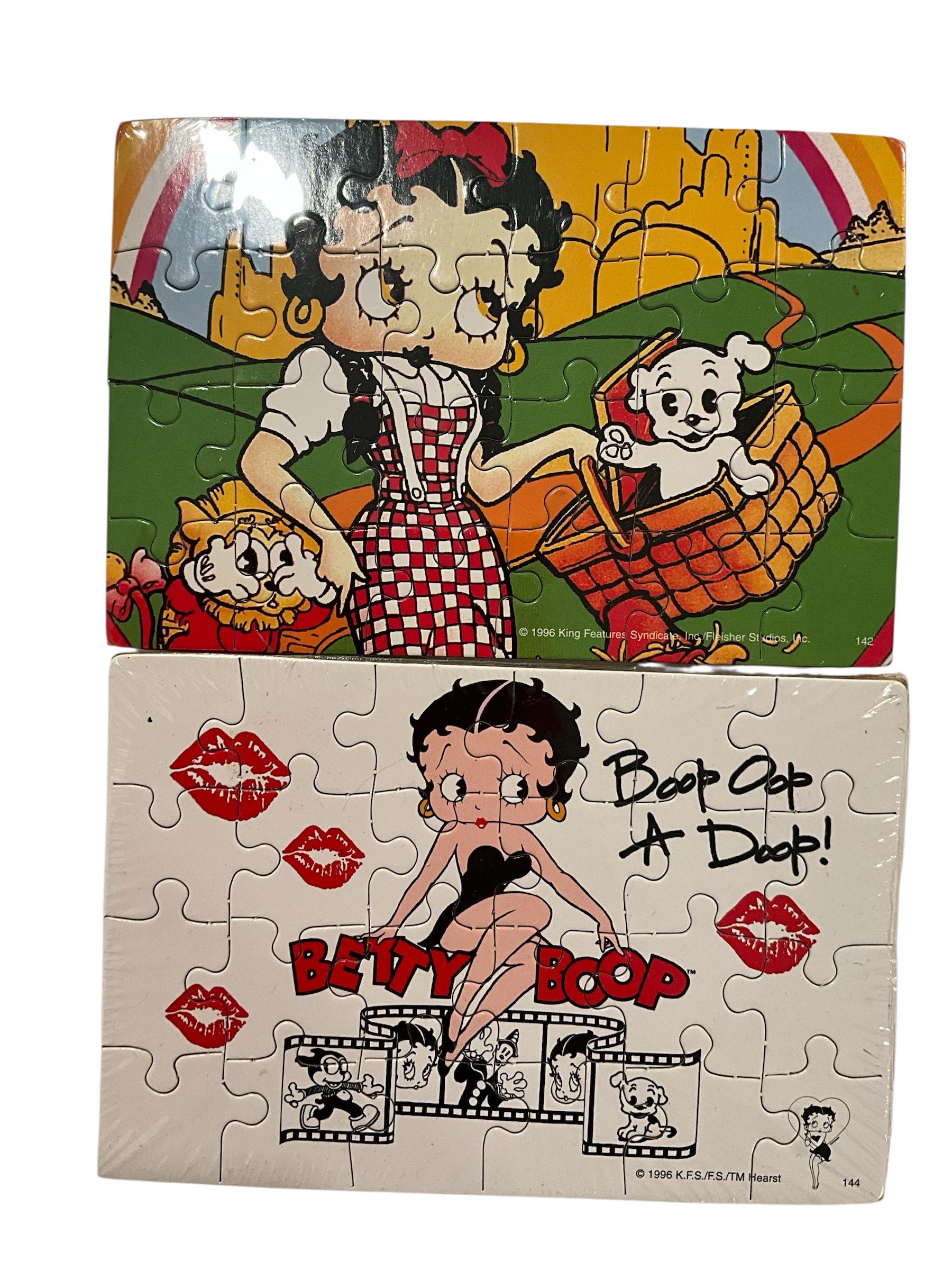 Black Betty Boop Puzzles - Etsy