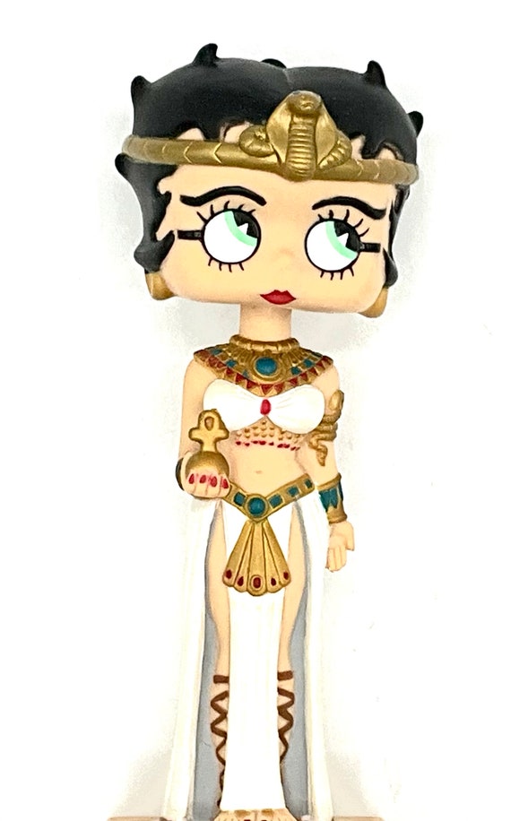 Gorgeous Collectible Betty Boop Queen of the Nile, Bobble Head