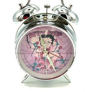 Betty Boop Alarm Clock - Etsy