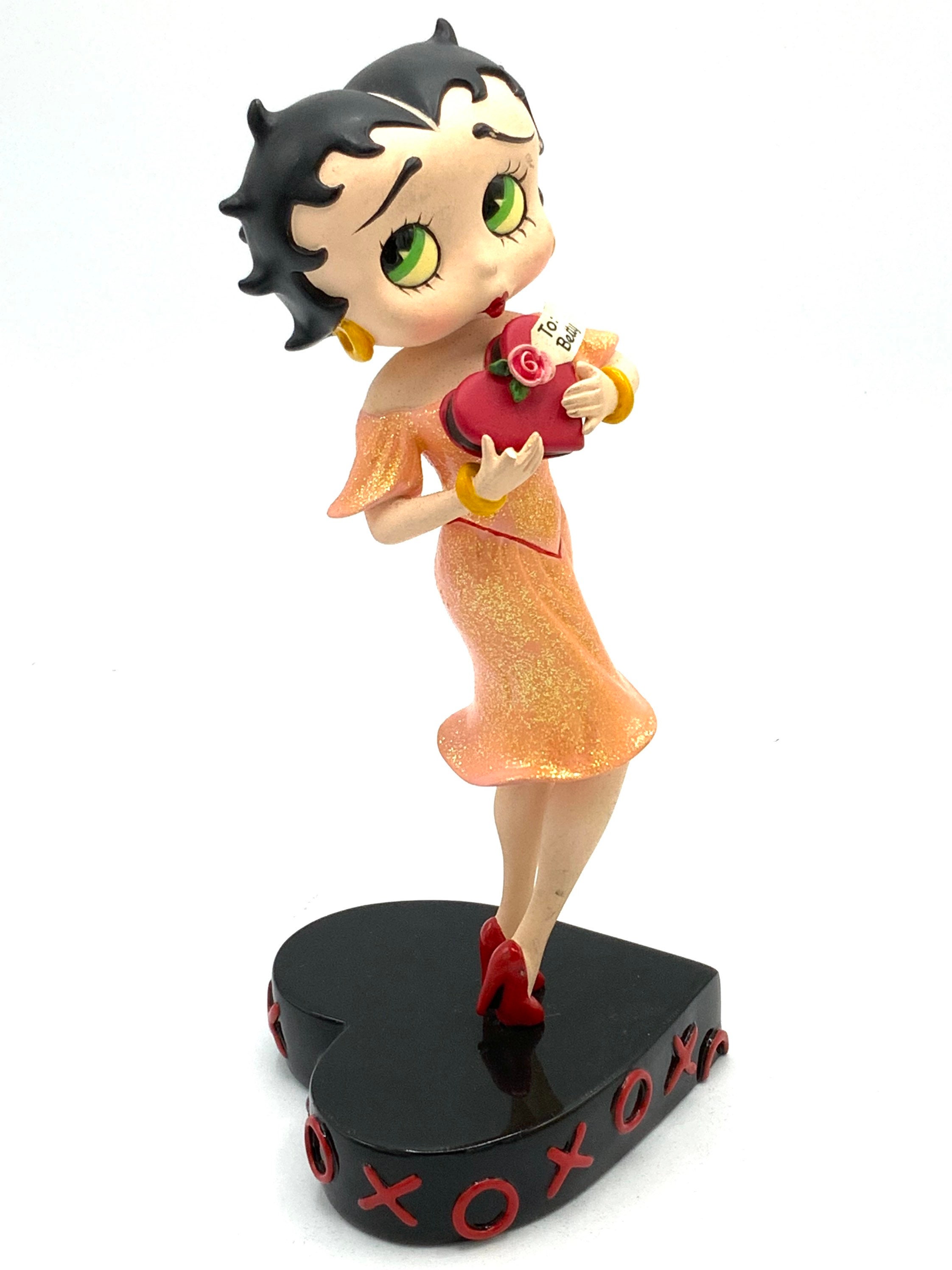Gorgeous Collectible and Vintage Betty Boop Figurine,” Hugs and