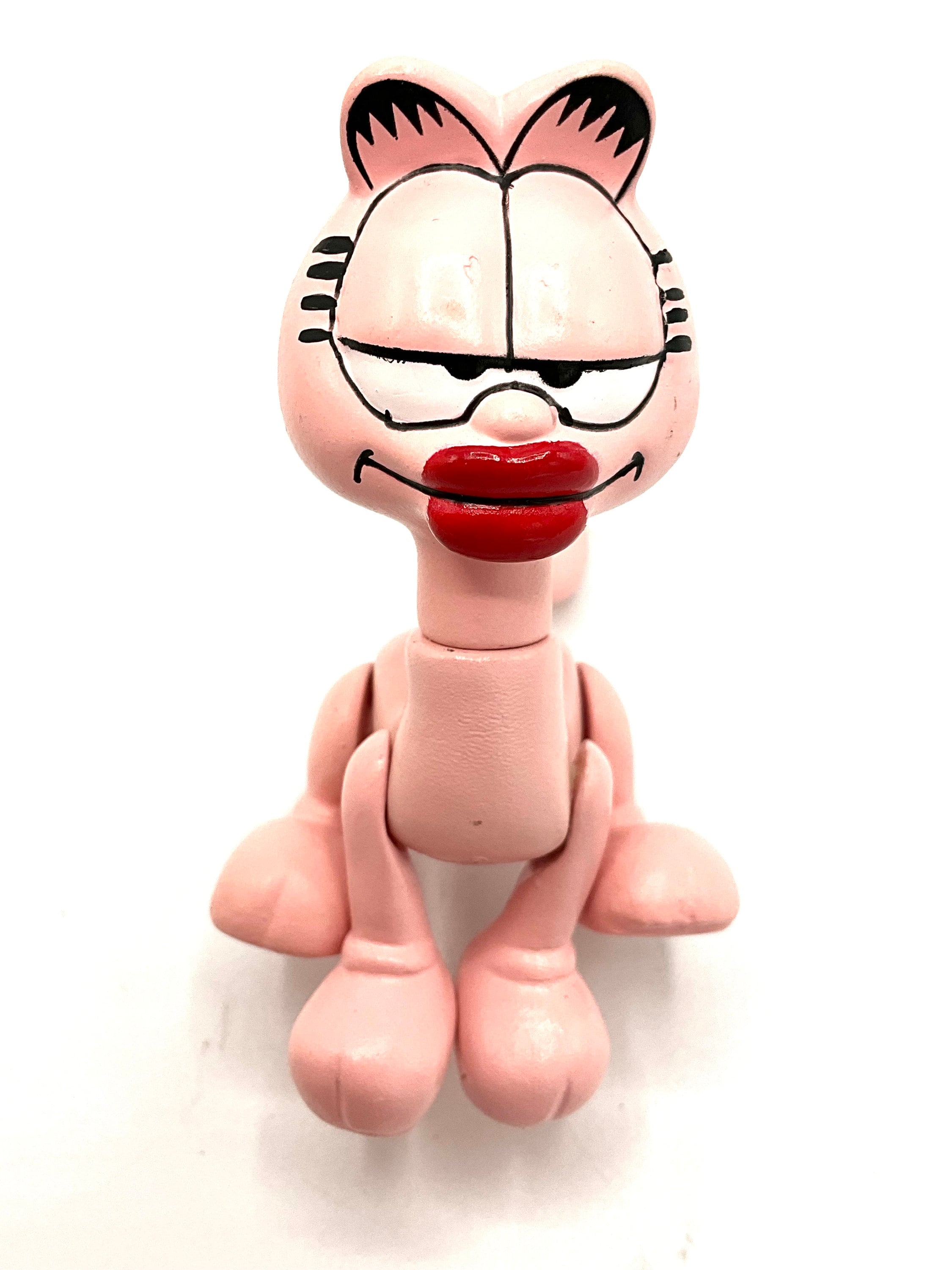 ラブ・ガーフィールド キューピッド デザイン フィギュア おもちゃ