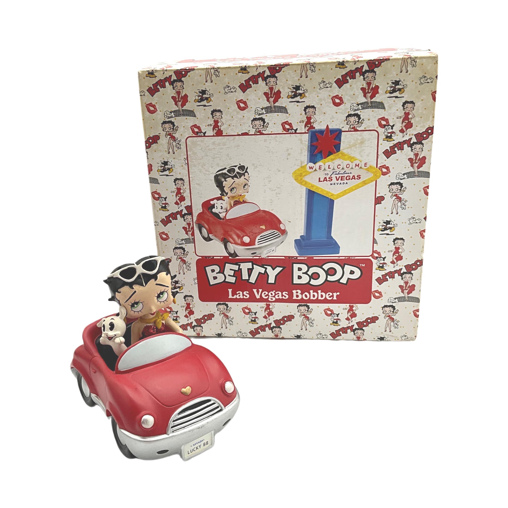 Betty Boop Car Figurine - Etsy
