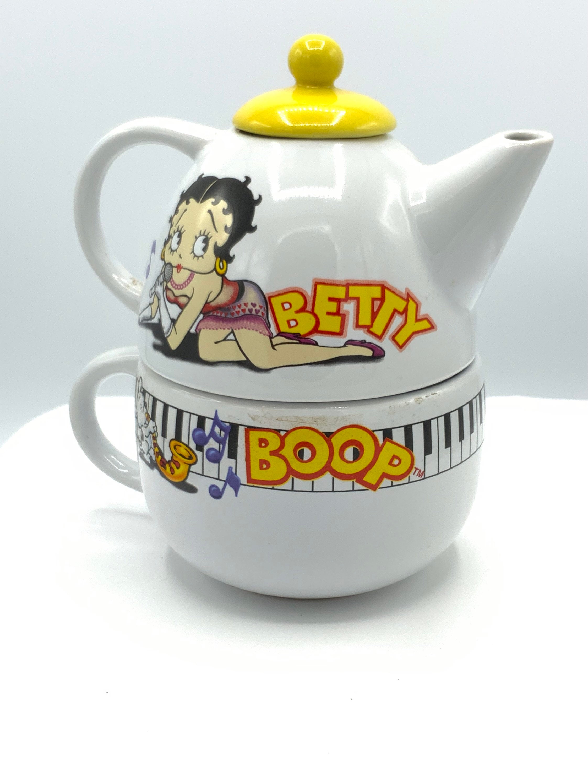 Betty Boop Tea Pot - Etsy