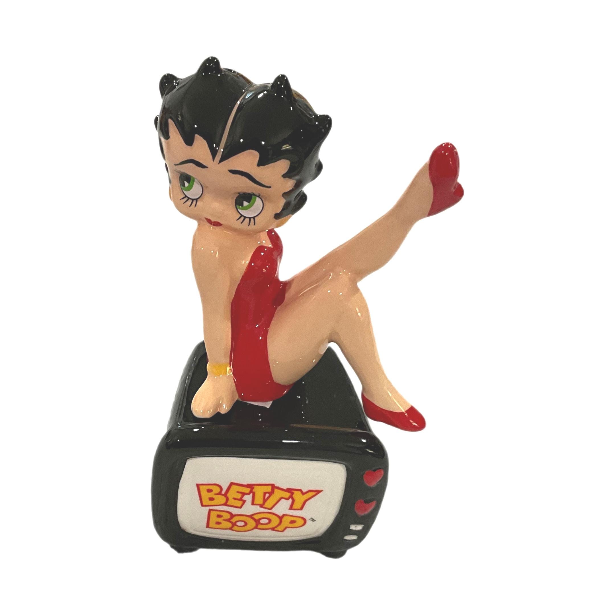 Betty Boop Salt and Pepper Shaker - Etsy