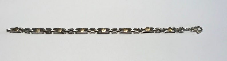 925 Silver chain bracelet