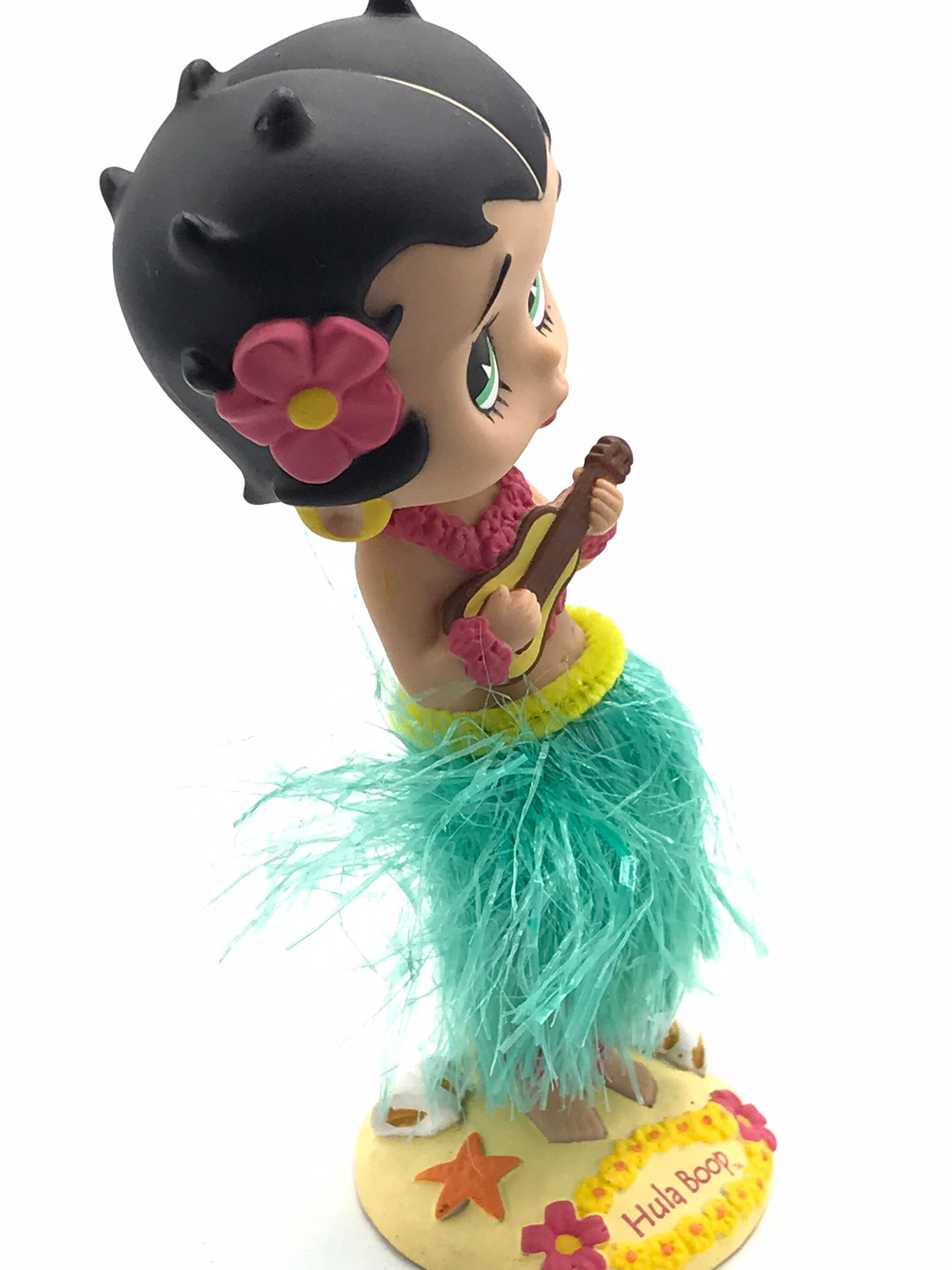 Gorgeous collectible and Vintage Hula Betty Boop figurine, robber