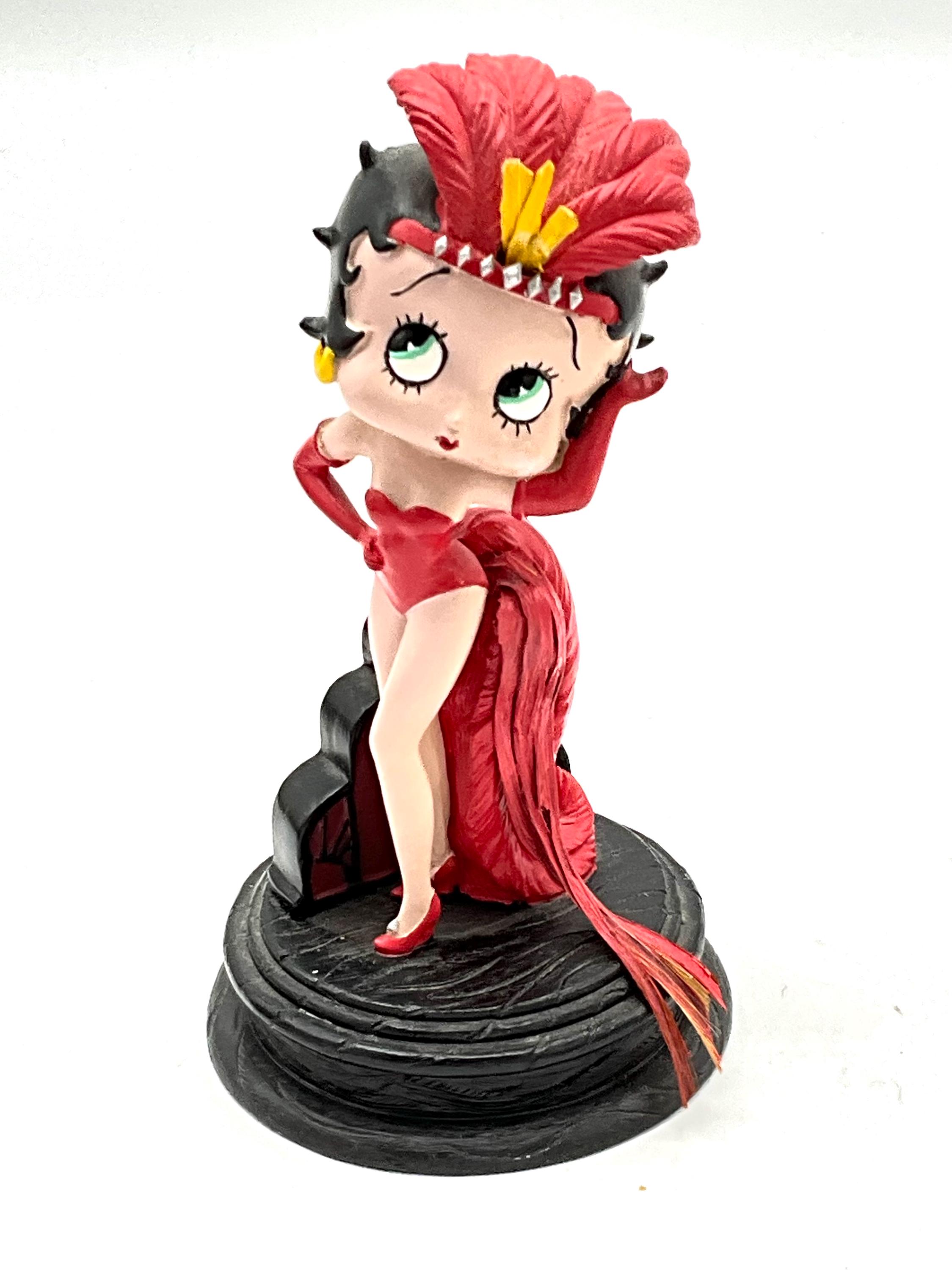 Betty Boopフィギュア Betty Boop 'Cool Breeze' figurine in Marilyn Monroe pose, 2003