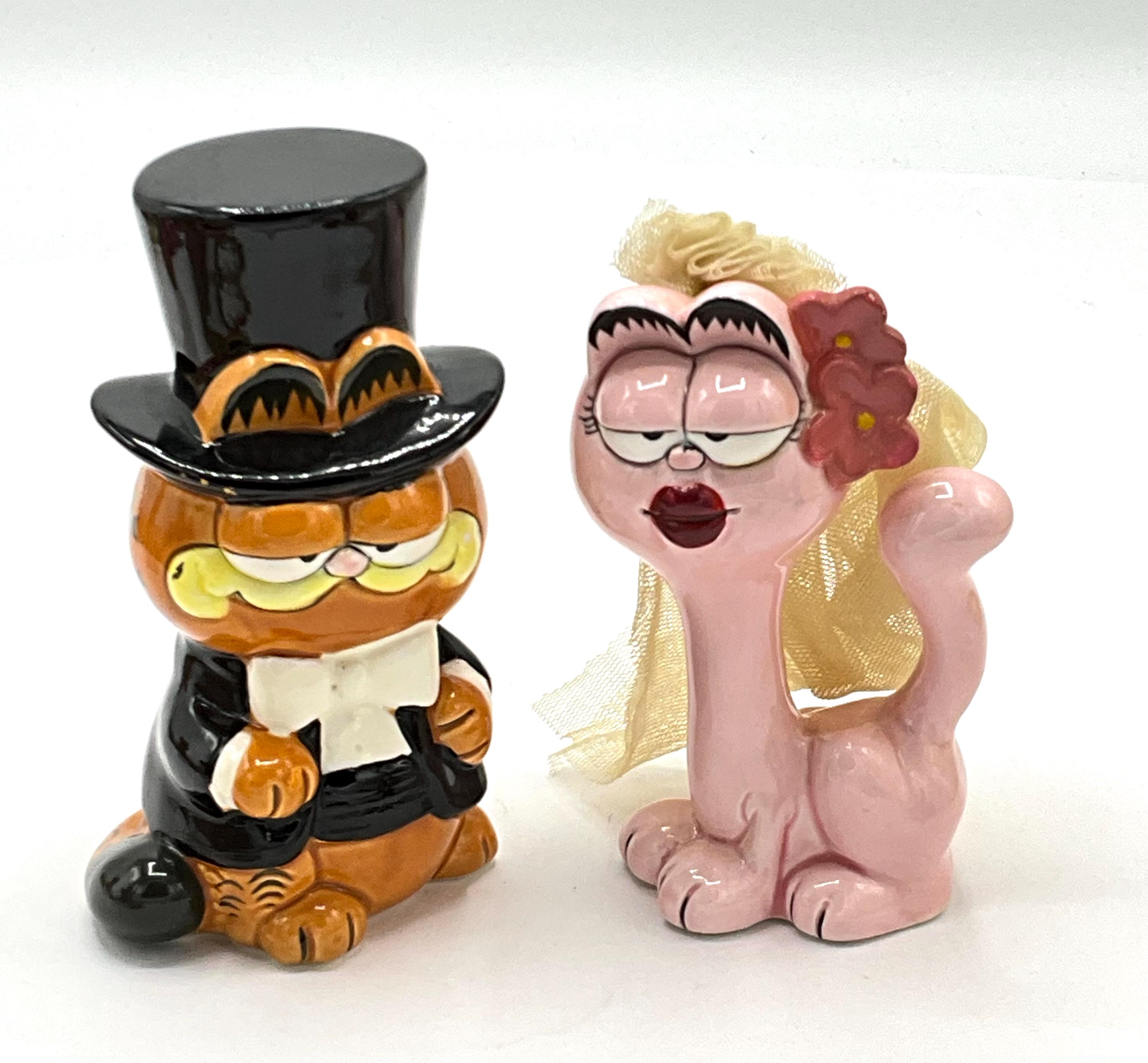 ❣️専用❣️Vintage ENESCO ガーフィールド 陶器のオーナメント ❣️専用❣️Vintage ENESCO ガーフィールド 陶器のオーナメント