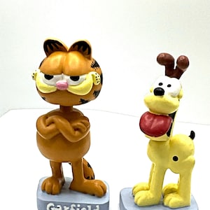 Garfield Bobble Head - Etsy