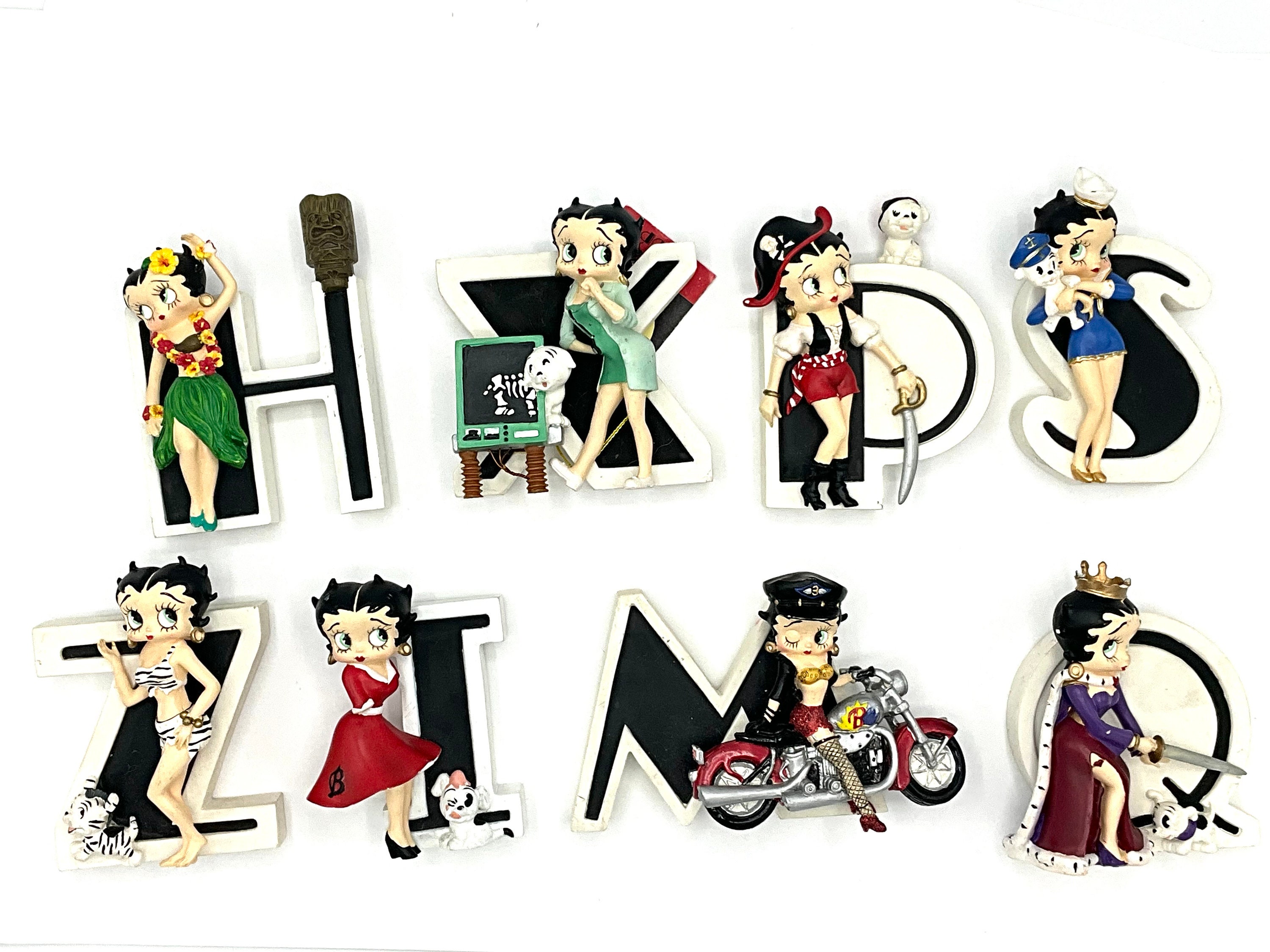 超人気高品質 Boop Betty Vintage and Collectible Gorgeous With H Letters. 製菓・製パン材料