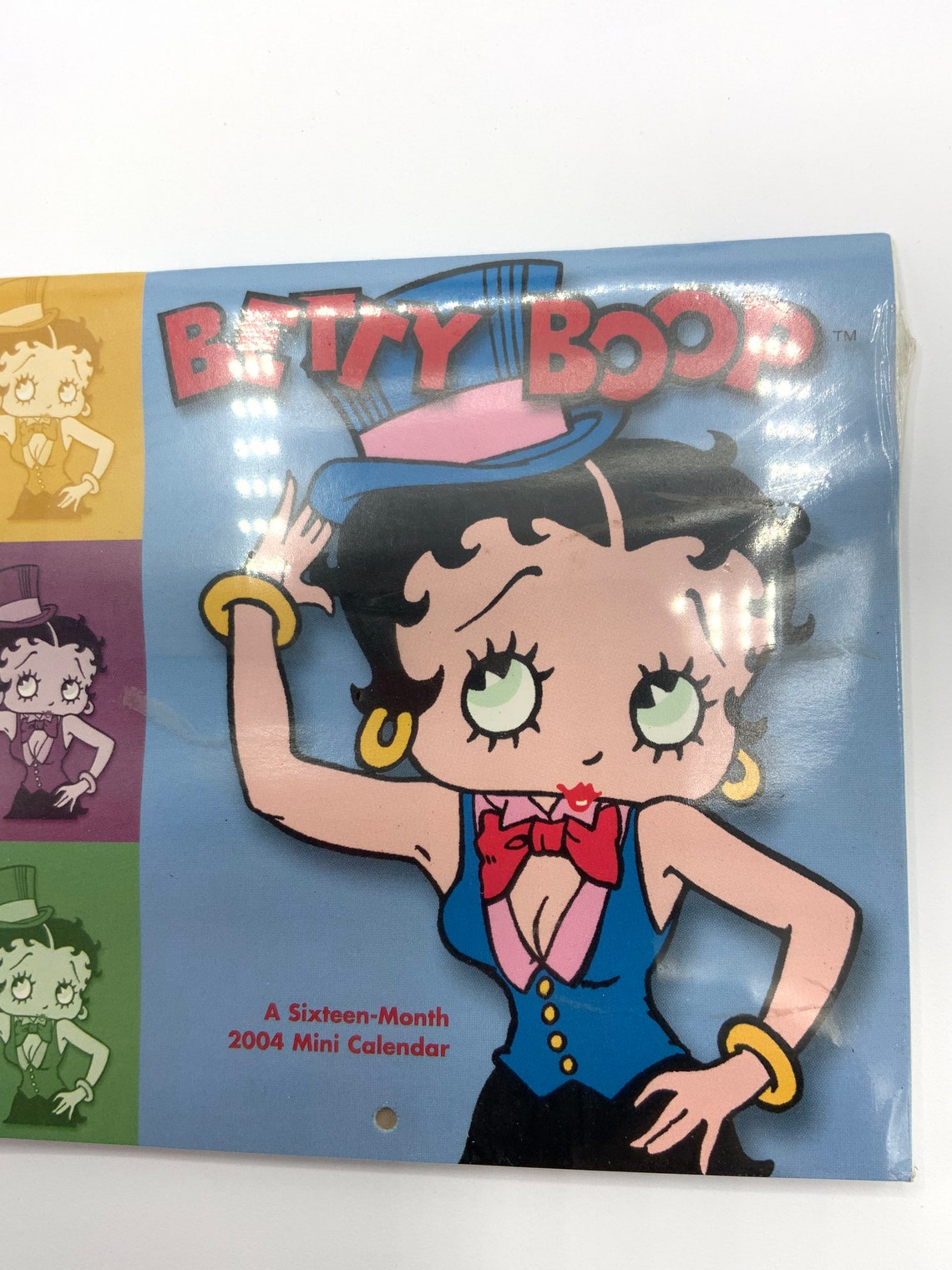 Collectible Calendar 0f Betty Boop 2004 Seal Small Etsy UK