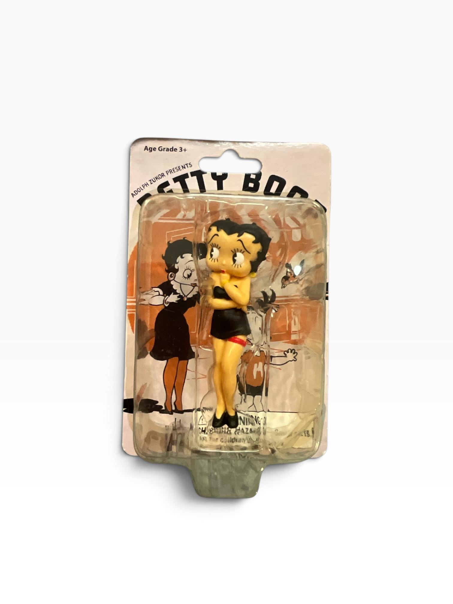 Betty Boop Mini Figurine - Etsy