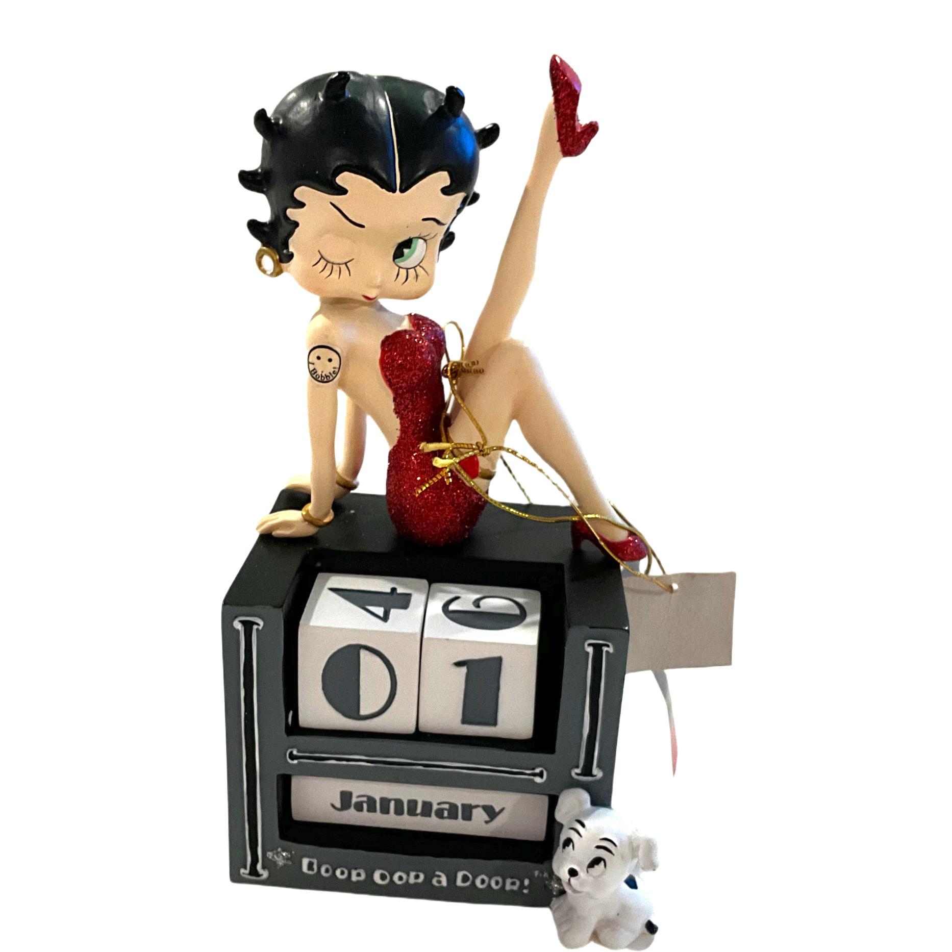 Betty Boop Calendar Figurines - Etsy
