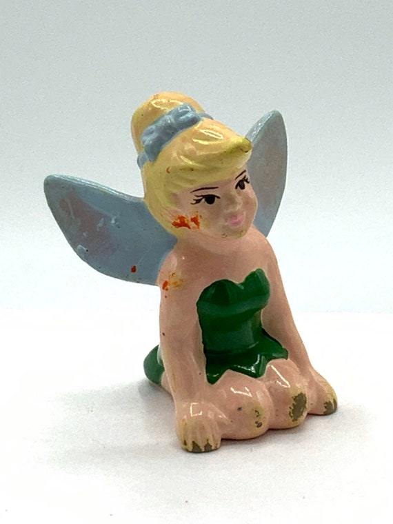 Gorgeous Collectible and Vintage PVC Captain Hook, Tinker Bell