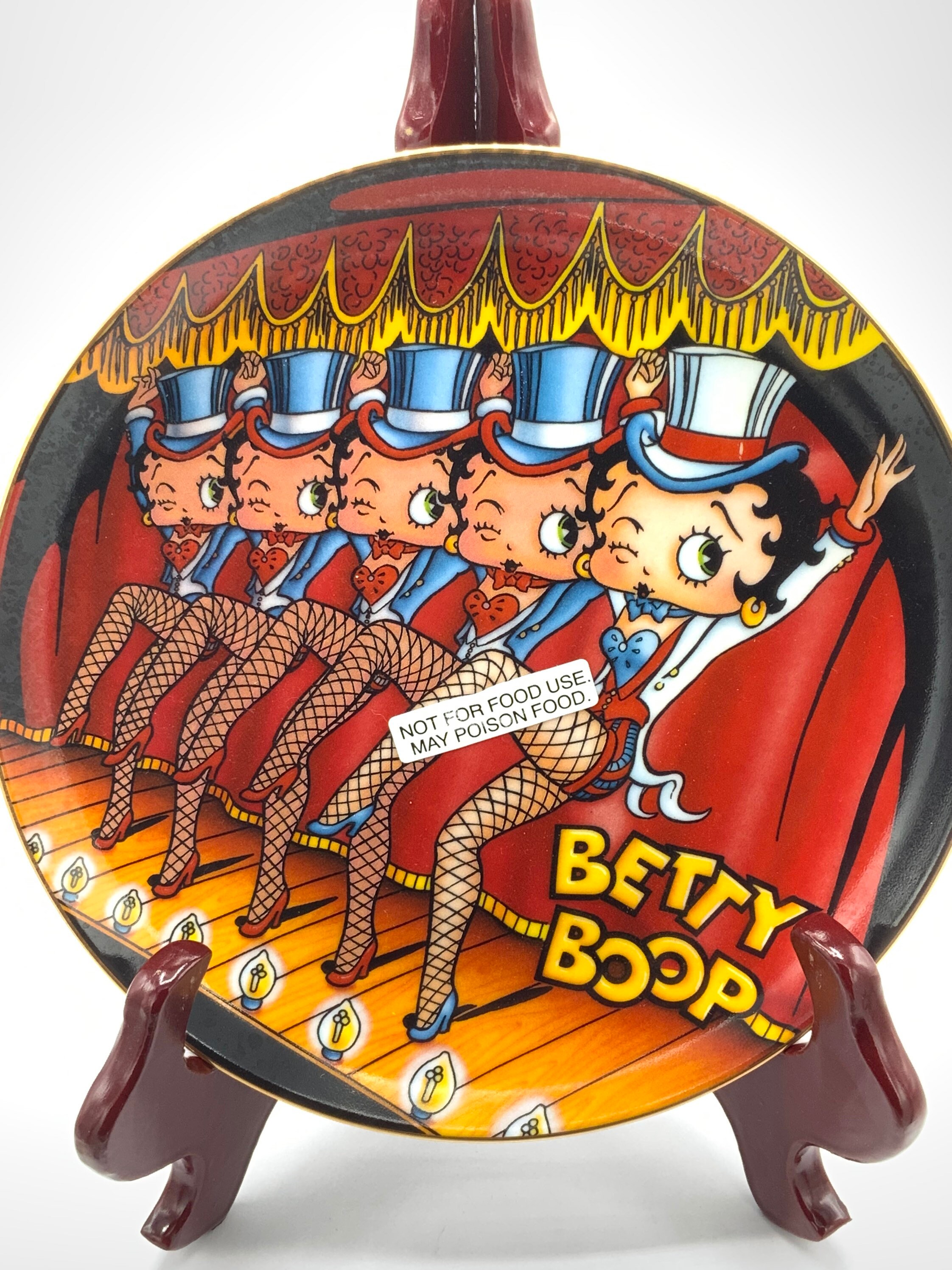 ベティちゃん　BETTY BOOP 　食器　皿 ベティちゃん BETTY BOOP 食器 皿