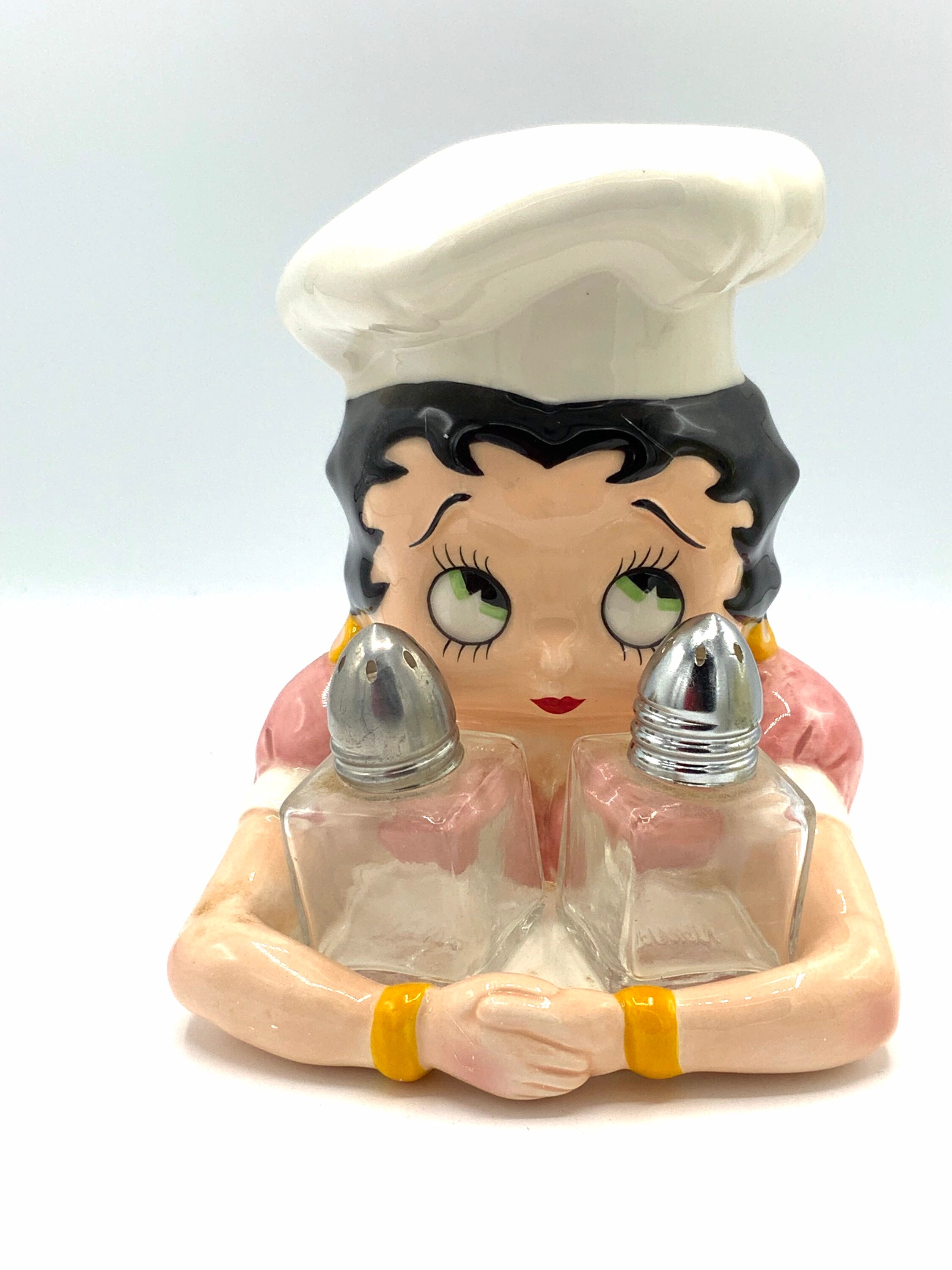 アメコミ Betty Boop S&P Shakers Betty And Pudgy Usa Salt & Pepper Shakers