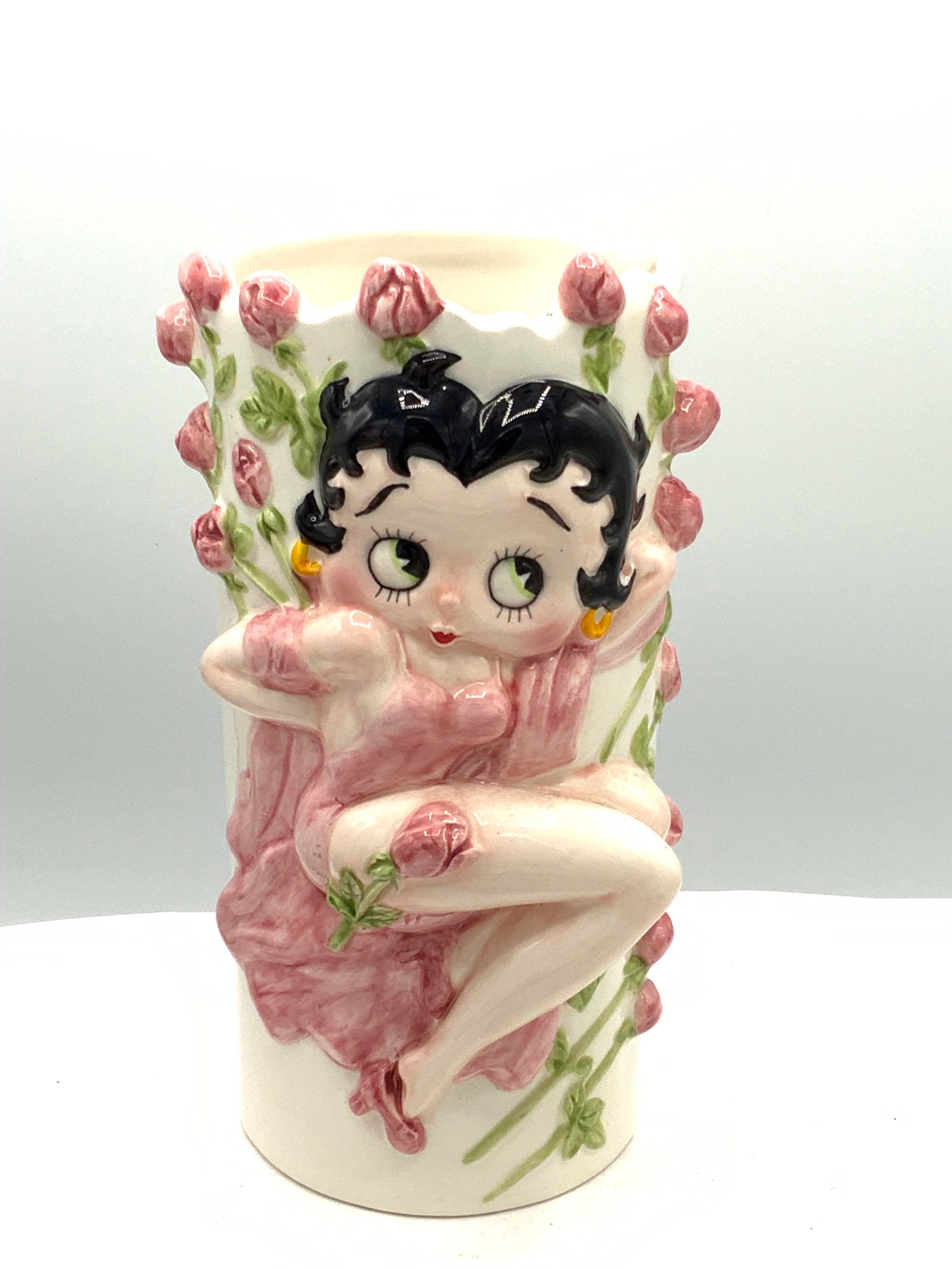 【 candy♩さま】vintage ୨୧ * ウサギさんの テリーヌポット Vintage LE Smith Pink Glass Bunny Rabbit on Nest Covered