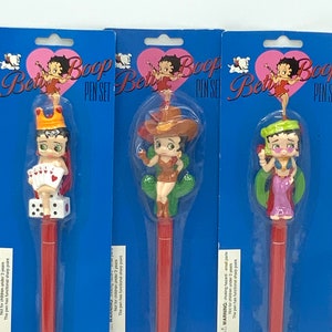 Gorgeous vintage Betty Boop pen, new