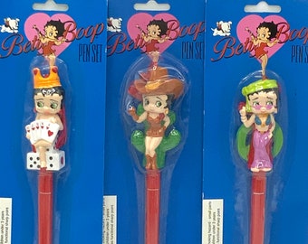 Gorgeous vintage Betty Boop pen, new
