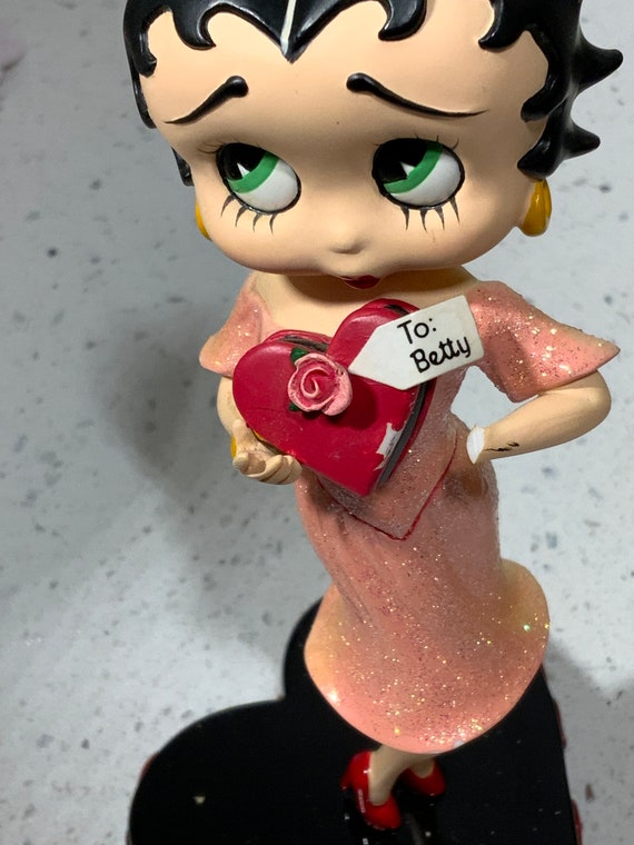 Gorgeous Collectible and Vintage Betty Boop Figurine,” Hugs and