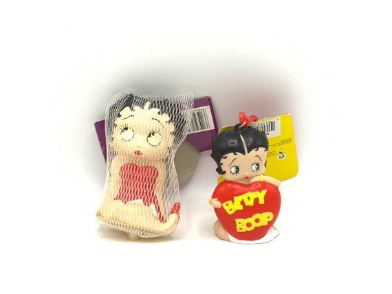 Gorgeous Collectible and Vintage Betty Boop Toy as Treasure Pouch