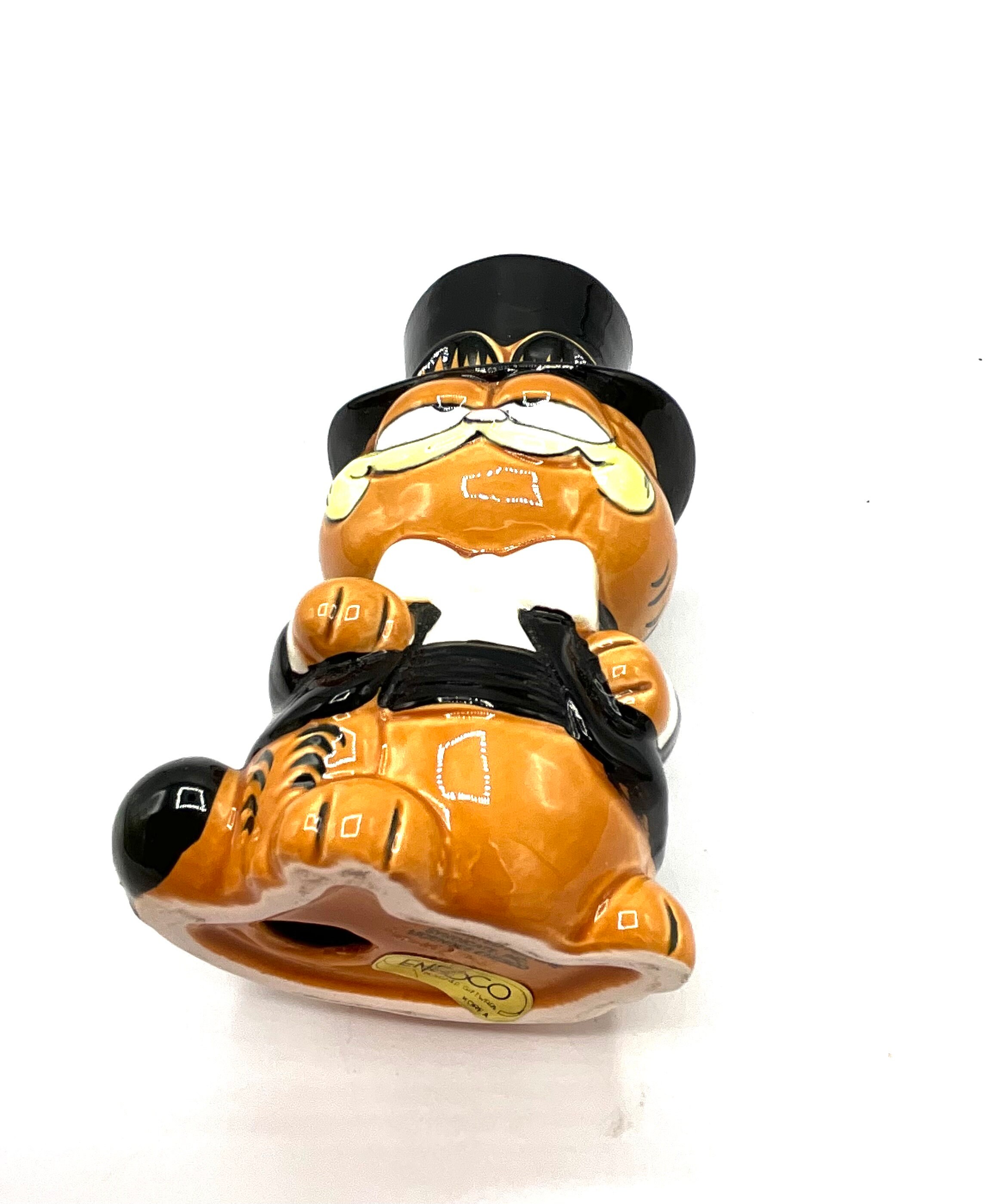 Vintage ENESCO ガーフィールド 陶器のオーナメント　まとめ売り Vintage ENESCO ガーフィールド 陶器のオーナメント まとめ売り
