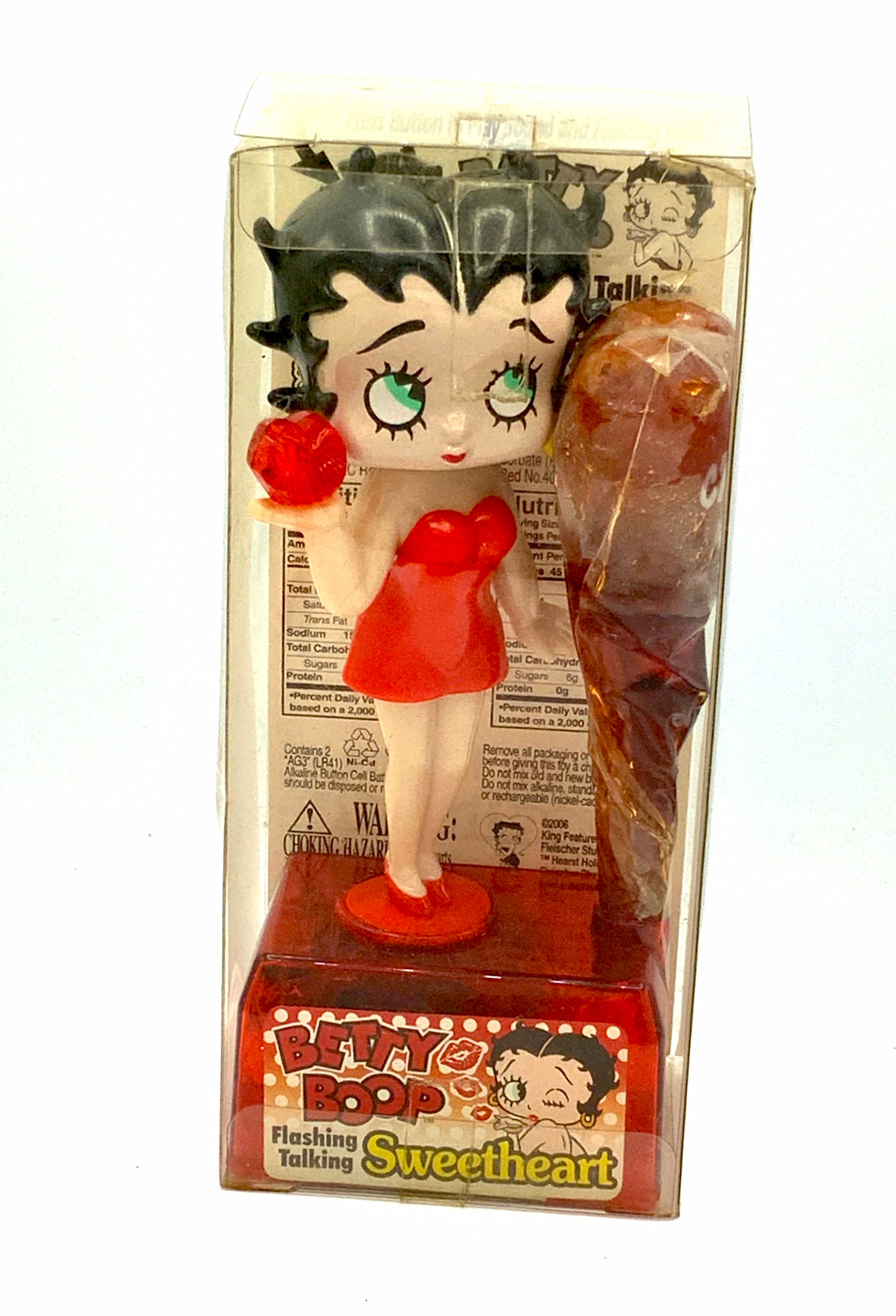 激レア・希少品/BETTY BOOP/Flashing Talking/フィギア Gorgeous Collectible and Vintage Betty Boop Figurine and
