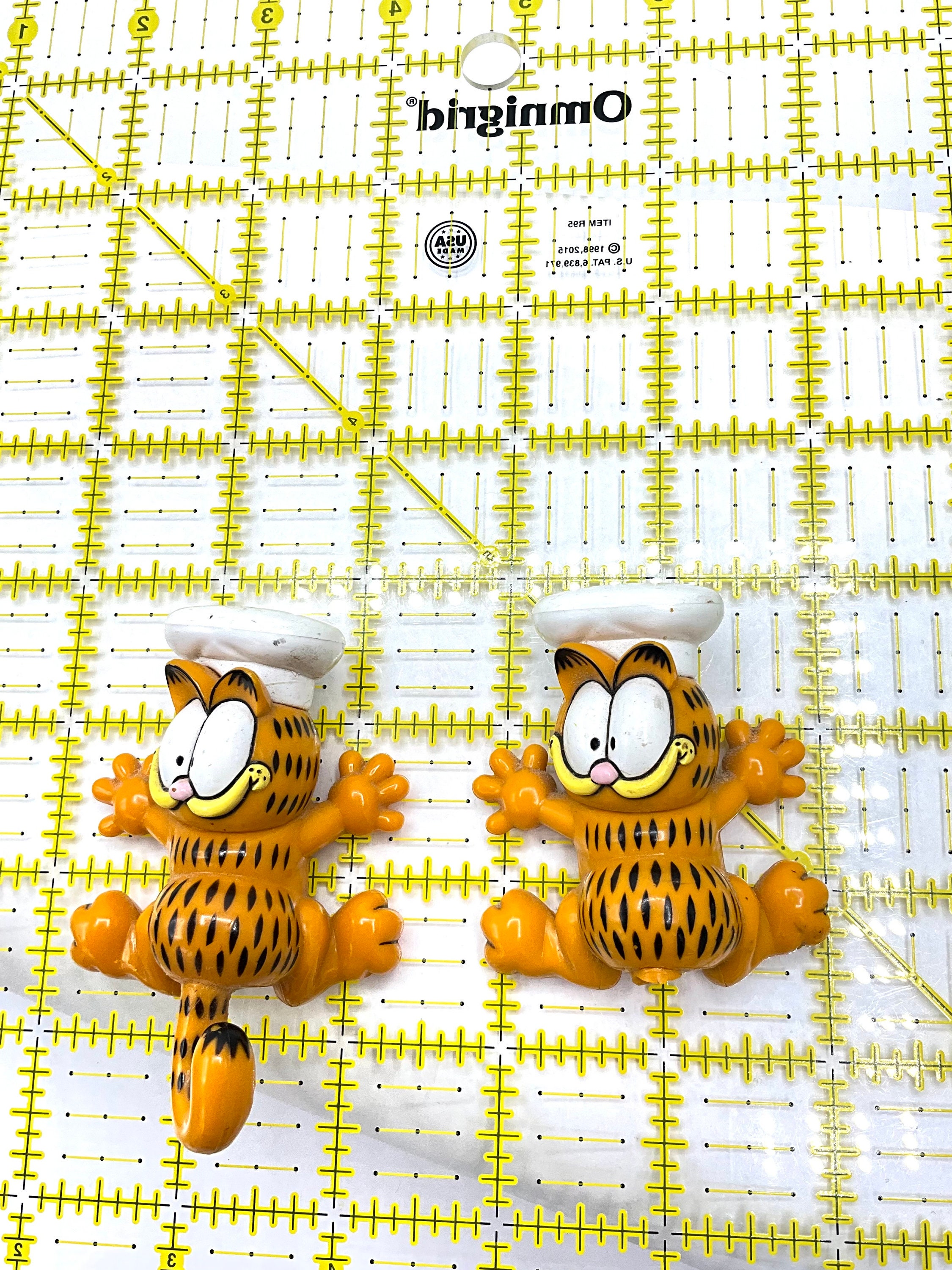 Gorgeous Collectible and Vintage Garfield Chefs Magnet, Cats. - Etsy