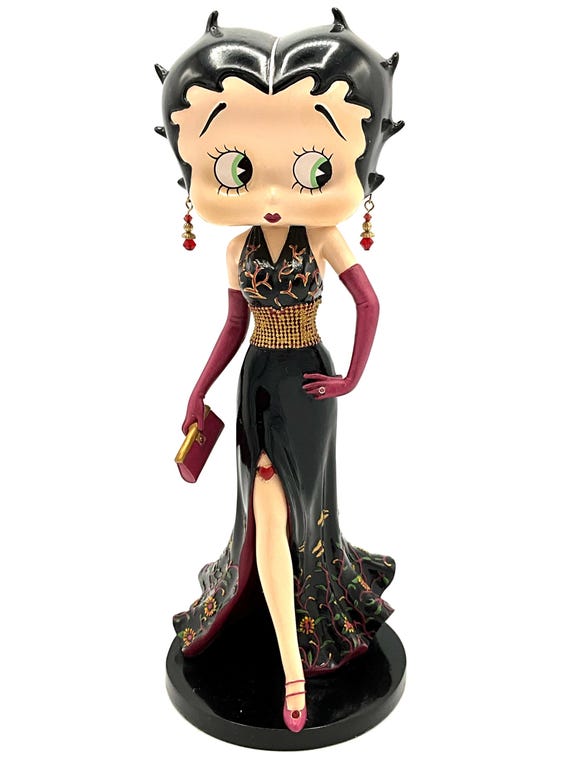 Gorgeous Collectible and Vintage Very Rare Betty Boop 2006
