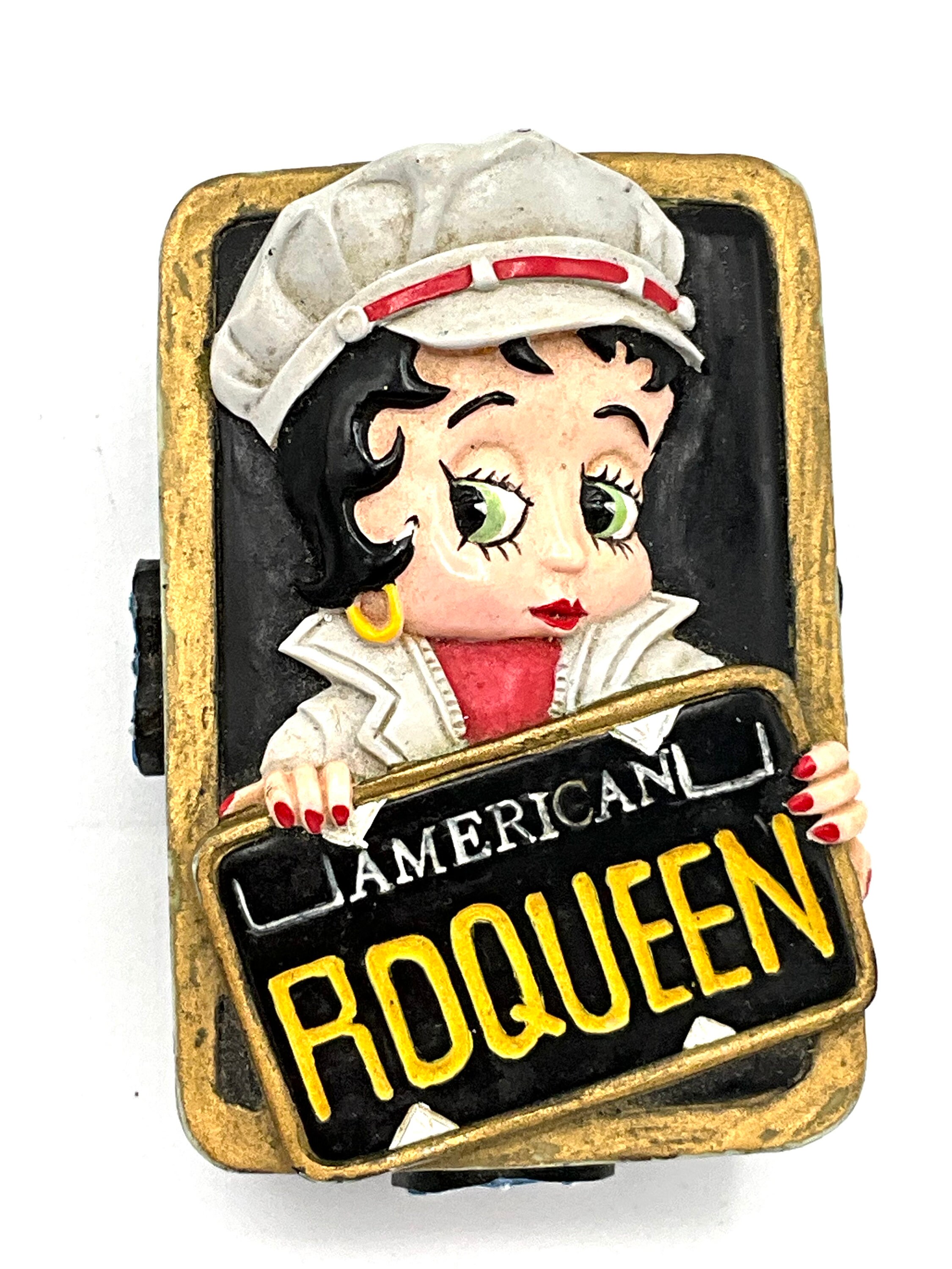 Bettyちゃんの、木製バック！！ヴィンテージ Asian Betty Boop - Etsy