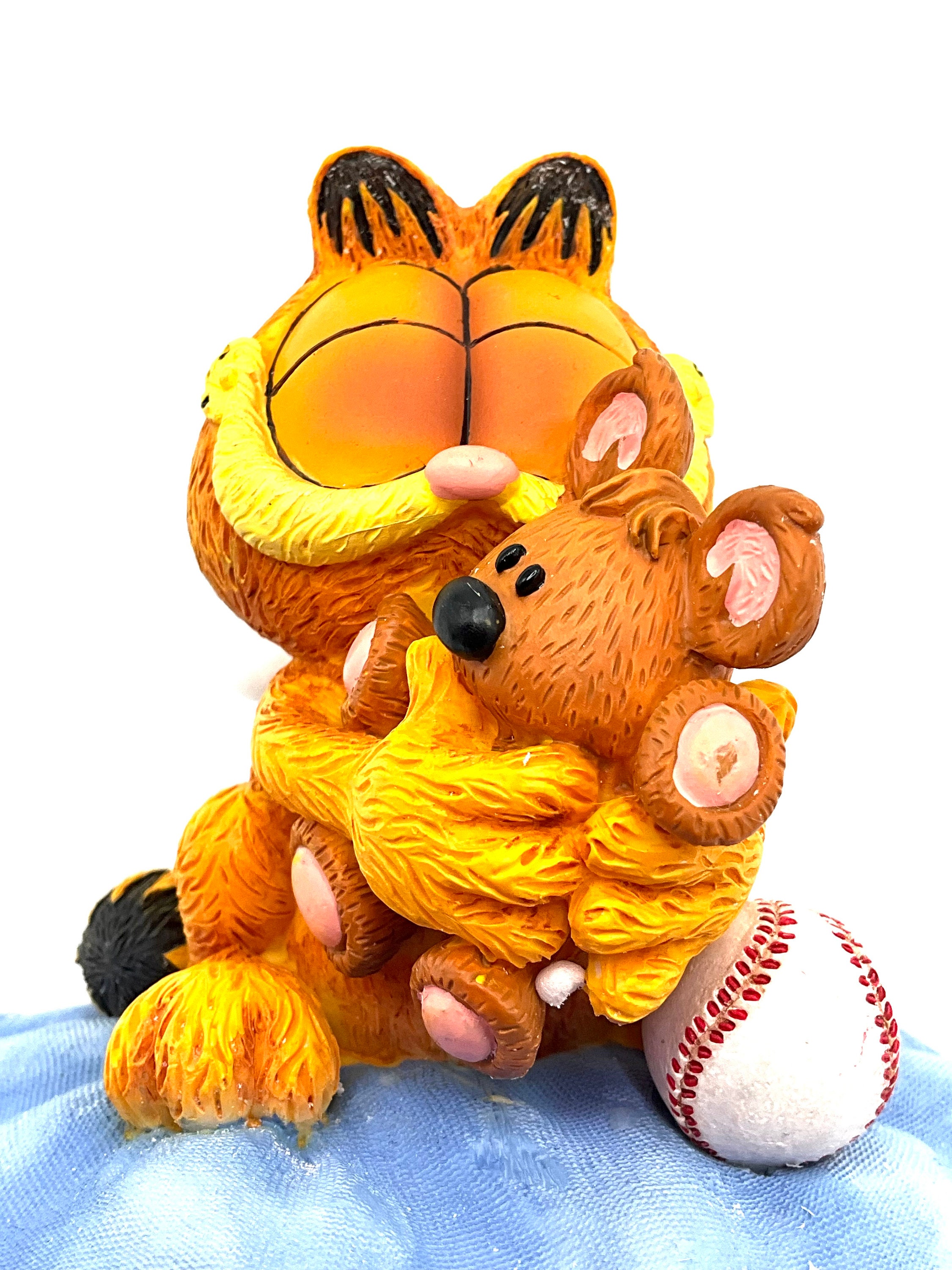 Garfield Bobble Head - Etsy