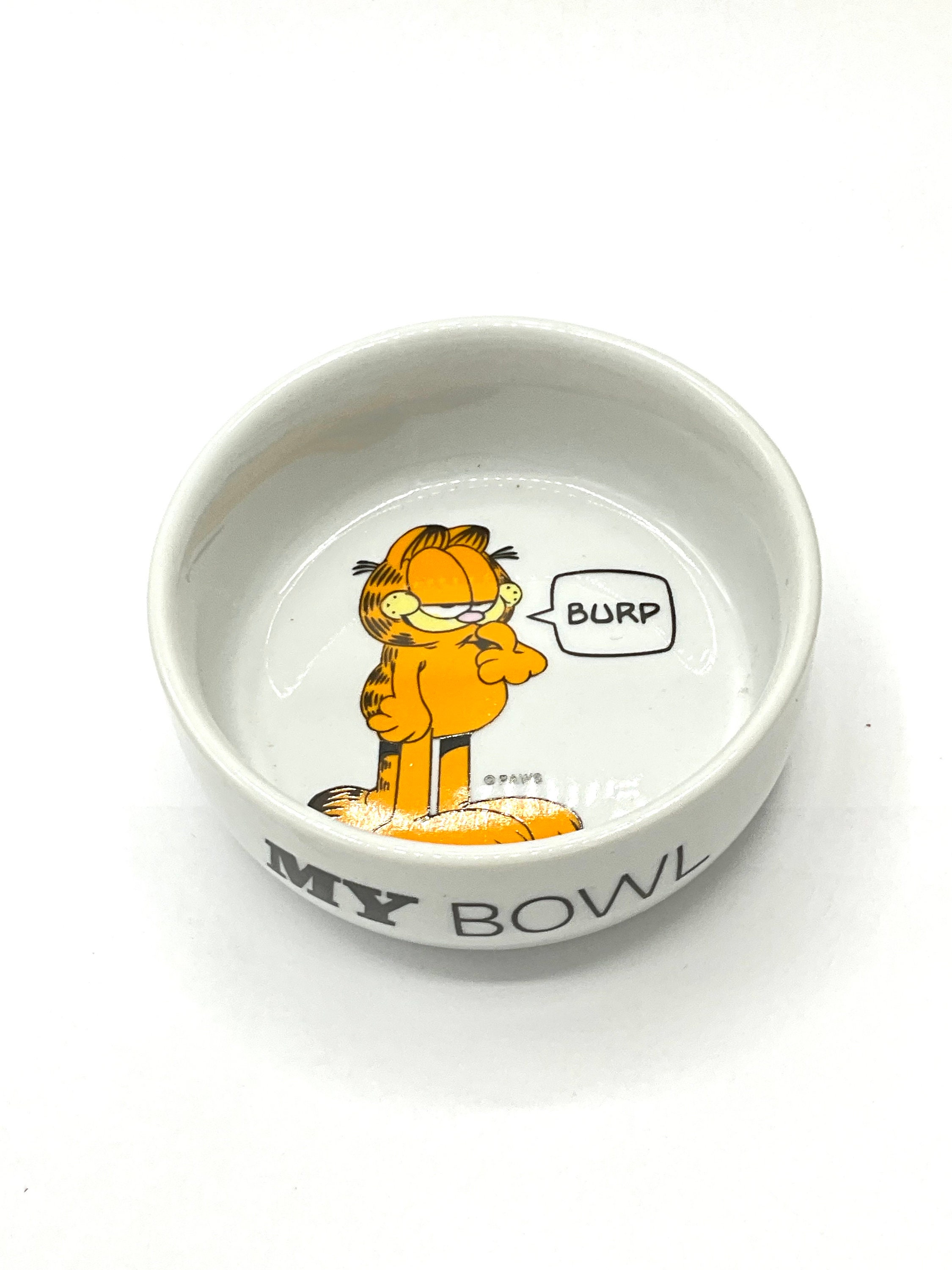 Gorgeous Collectible and Vintage Garfield Bowl, Cat Dish, My Bowl