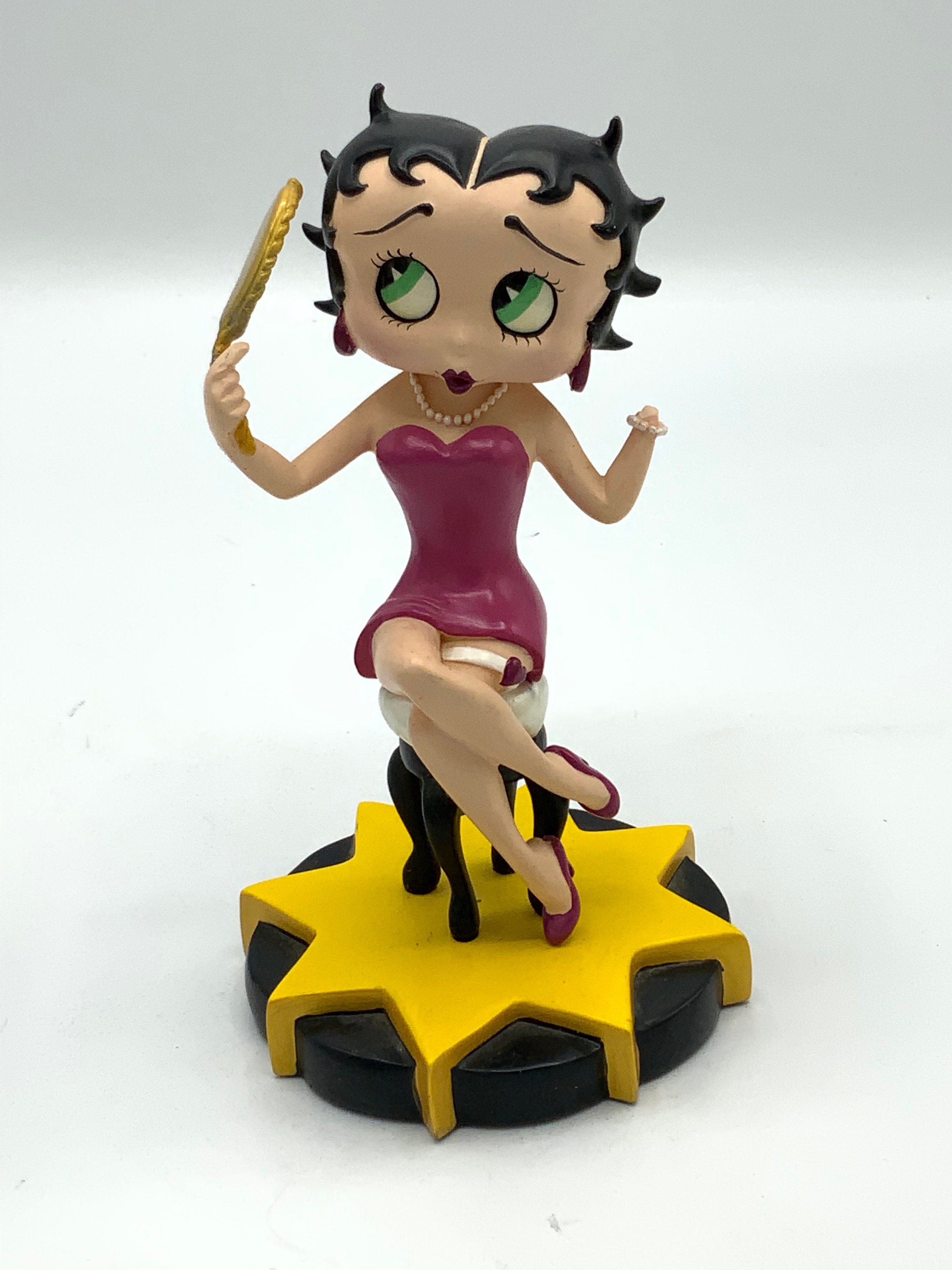 Gorgeous Collectible Betty Boop Doll 'all Dolled Up
