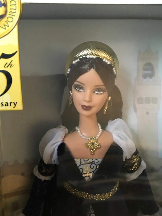 princess of the renaissance barbie