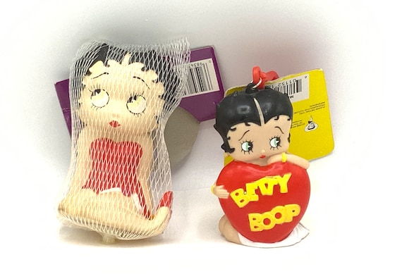 Gorgeous Collectible and Vintage Betty Boop Toy as Treasure Pouch