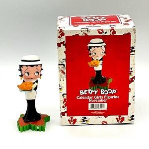 Betty Boop Calendar Figurines - Etsy