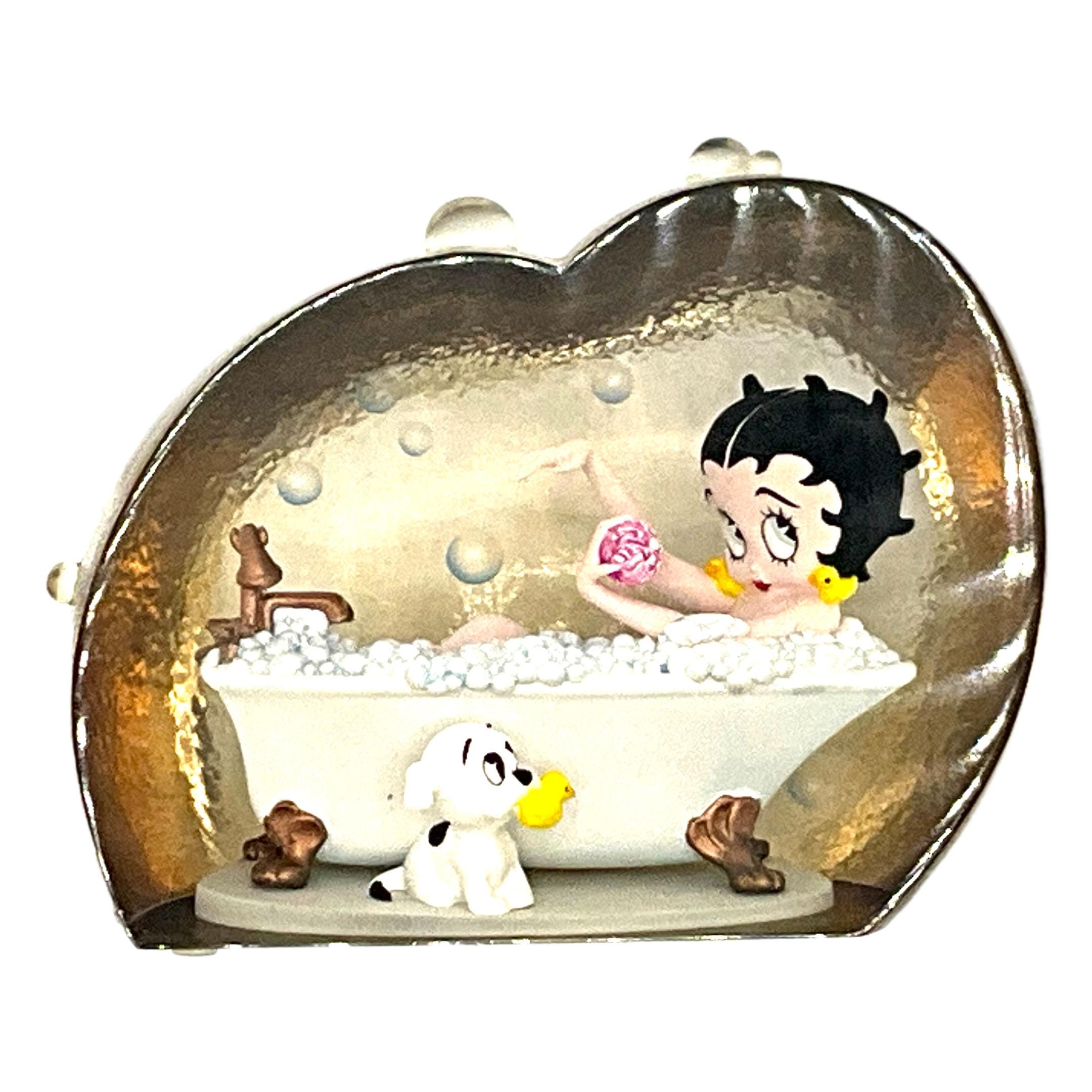 ベティ・ブープ BETTY BOOP スノードーム バスタブ Betty Boop Bath Tub - Etsy