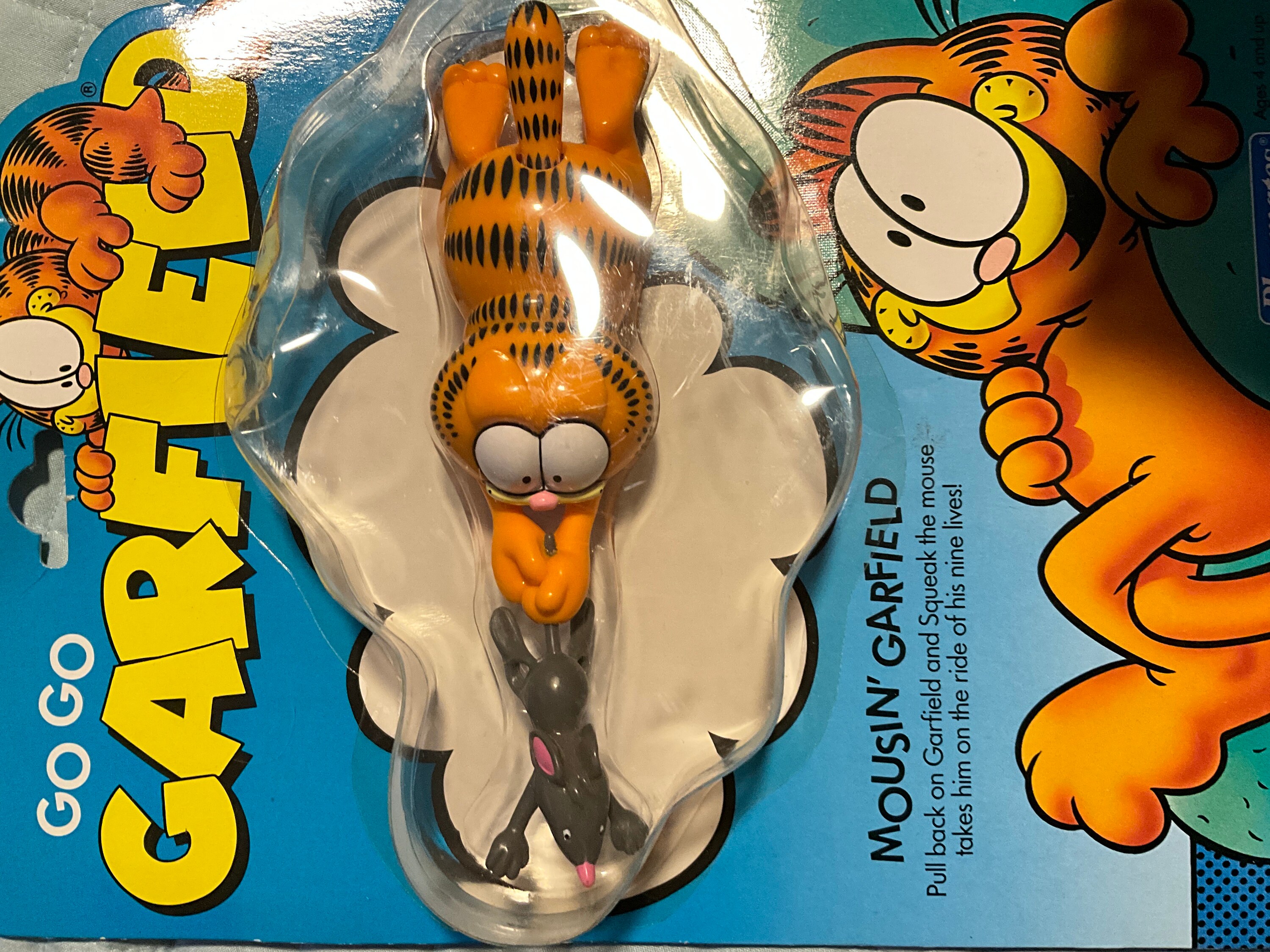 I ♡ GARFIELD】【USAヴィンテージ TOY】 Garfield
