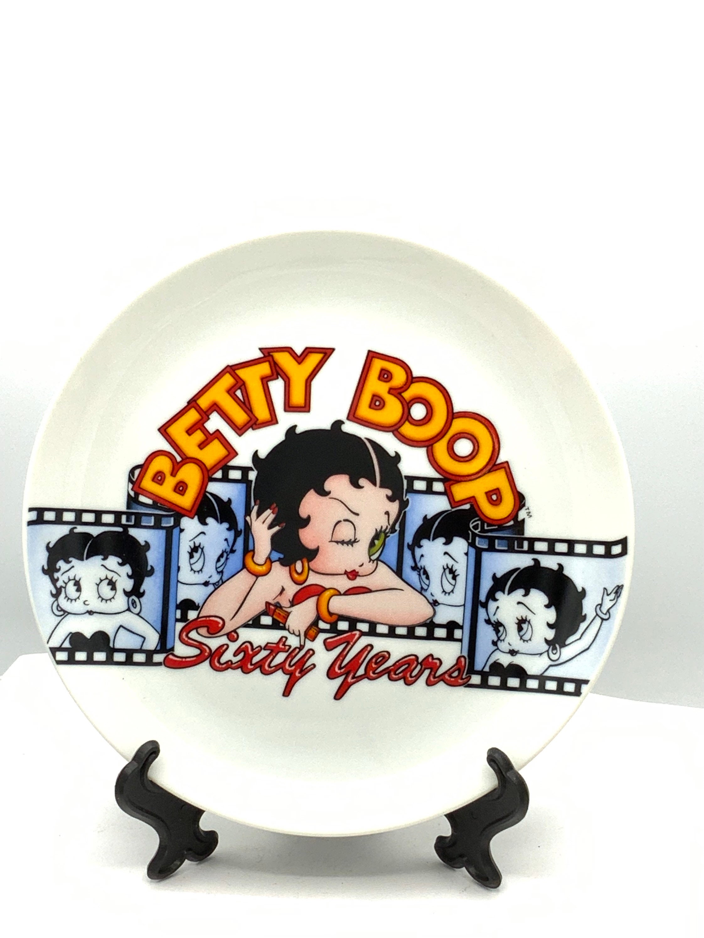 Gorgeous Collectible and Vintage Betty Boop by Vandor. Sixty Years