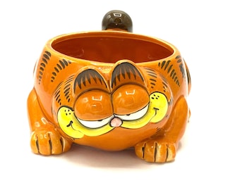 「ENESCO」ガーフィールド　ヴィンテージ　タイル　スタンド ENESCO」ガーフィールド ヴィンテージ タイル スタンド