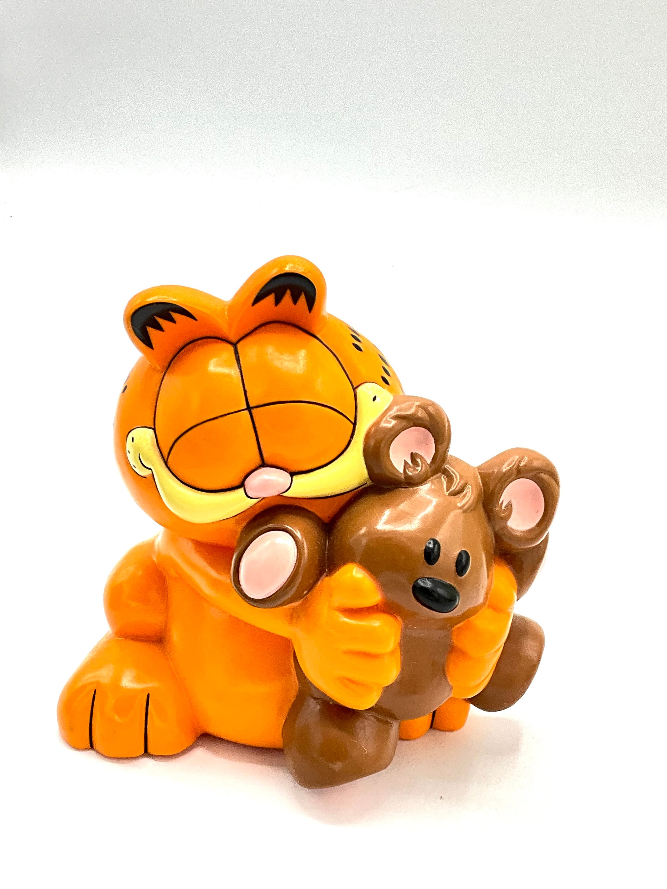 Gorgeous Collectible Piggy Bank as Garfield With Pooky, Coin Bank