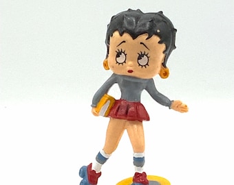 Vintage Betty Boop small ready for Christmas Figuring Vintage Betty Boop small ready for Christmas Figuring