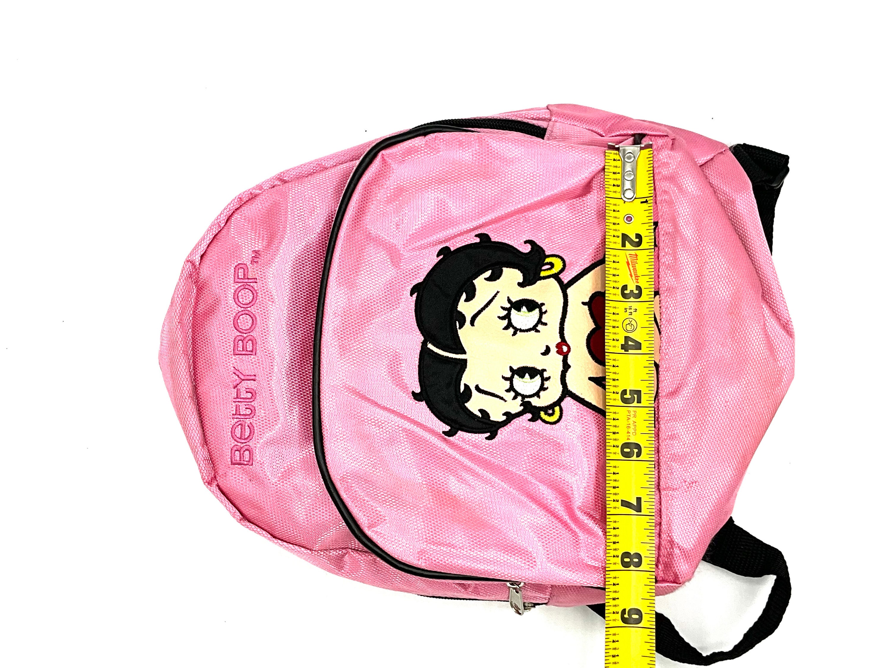 ビンテージ 1993年 ベティーブープ レザー リュック バッグ ビンテージ 1993年 ベティーブープ レザー リュック バッグ