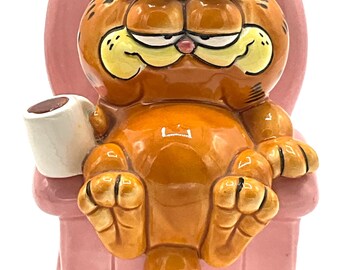 ENESCO」ガーフィールド ヴィンテージ タイル スタンド Ceramic