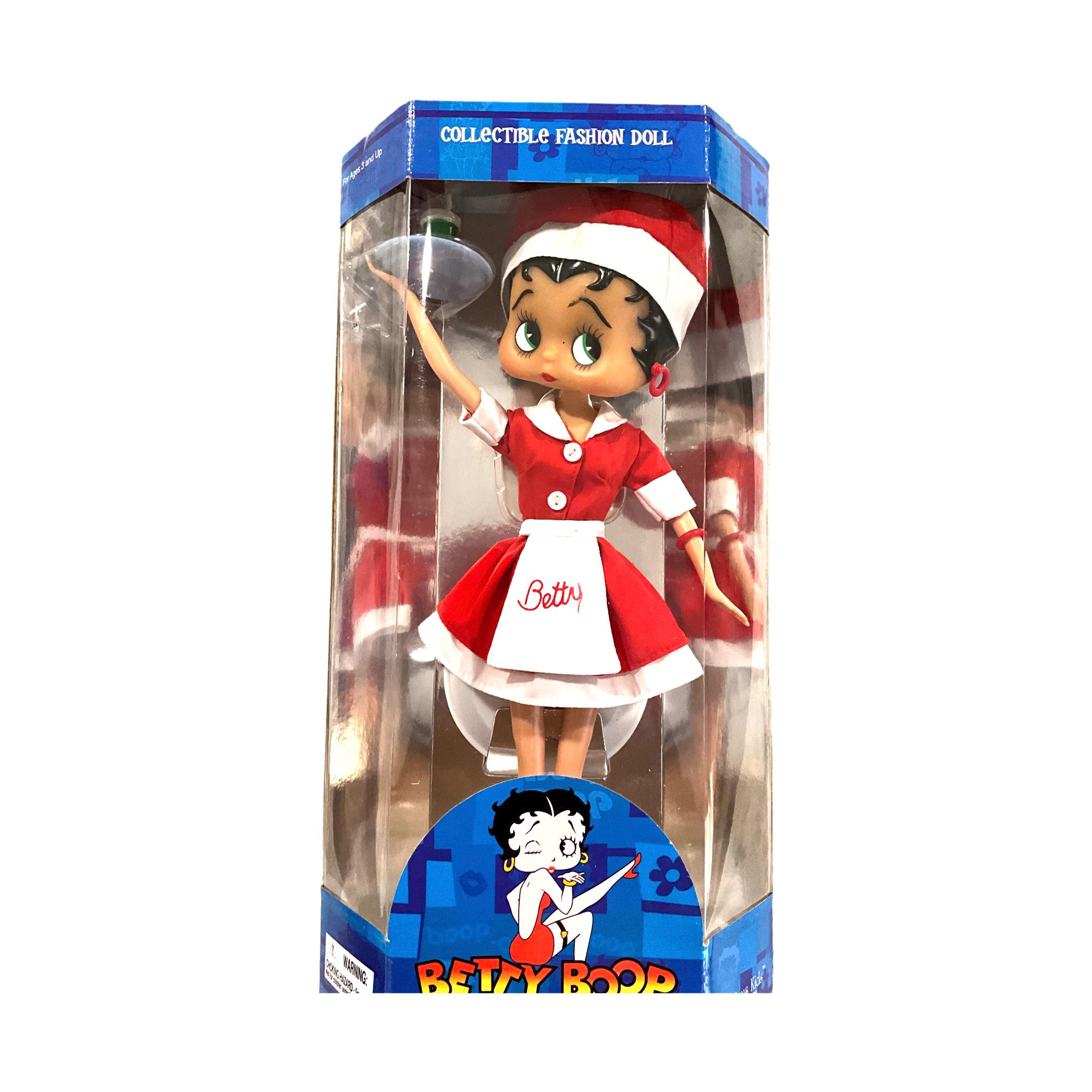 Betty Boop Waitress - Etsy